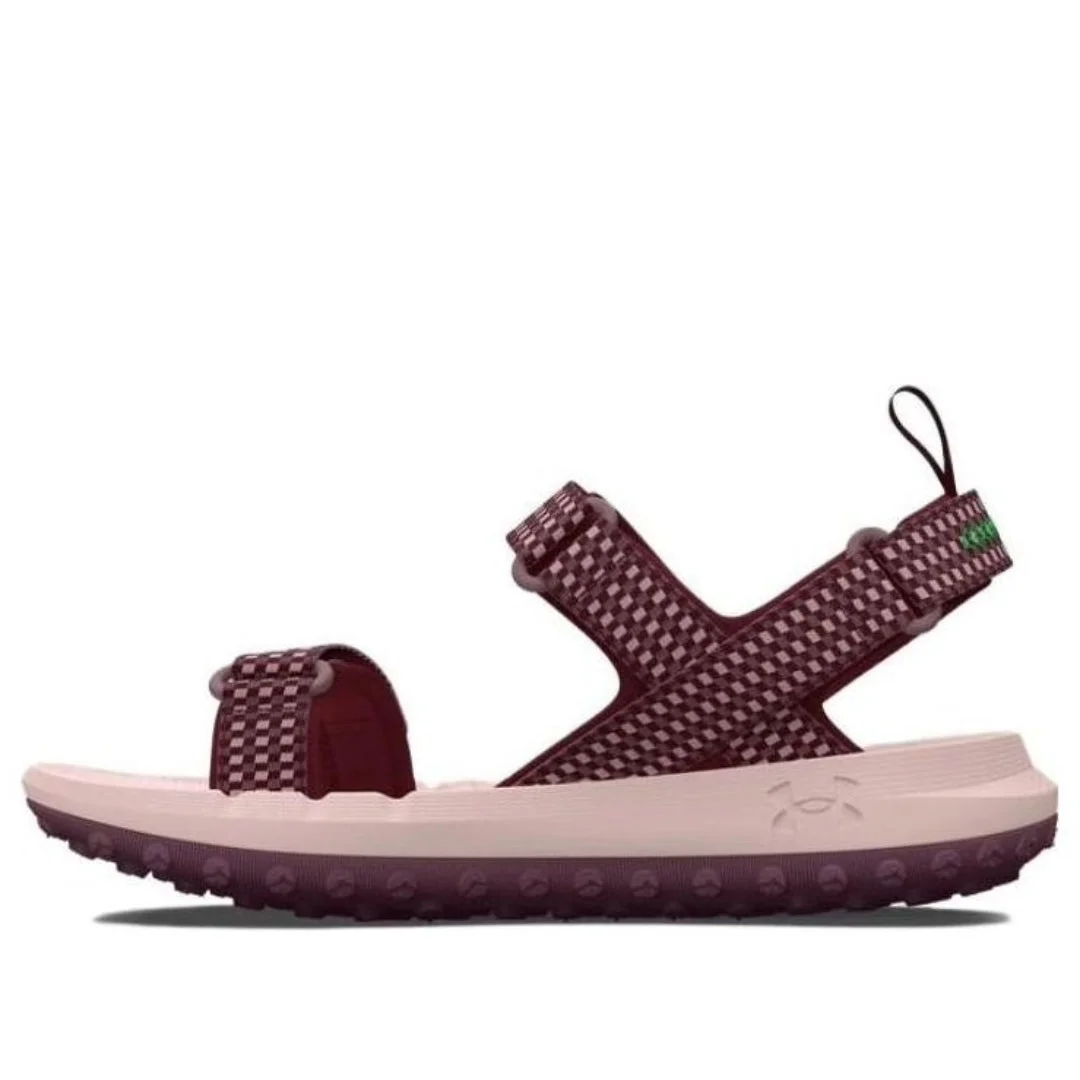 Under Armour Fat Tire Hiking Sandal 'Burgundy Pink' 3026937-600 - 1