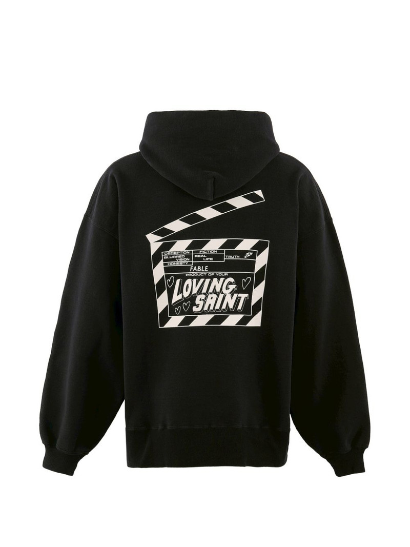 SAINT M×××××× I Love Saint hoodie outlook