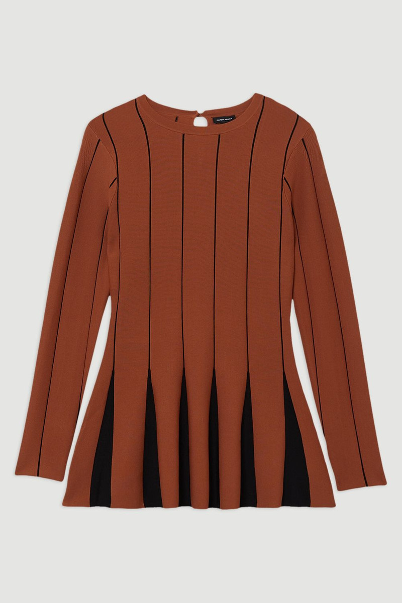 Long Sleeve Knit Top 4