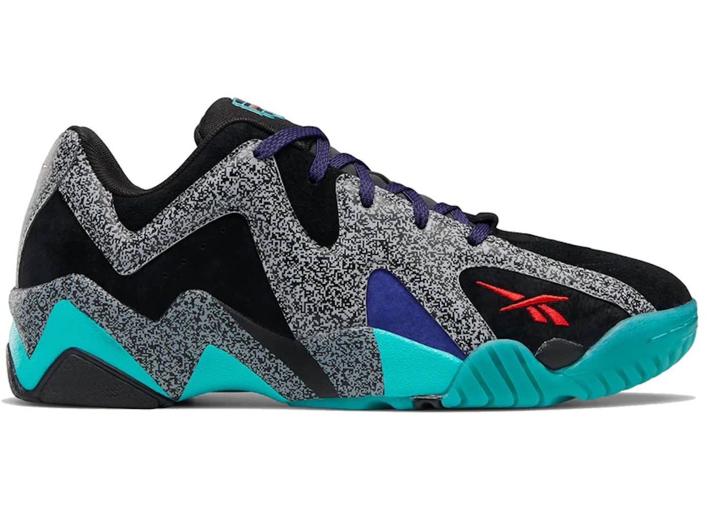 Reebok Kamikaze II Low Nice Kicks NBA Jam - 1