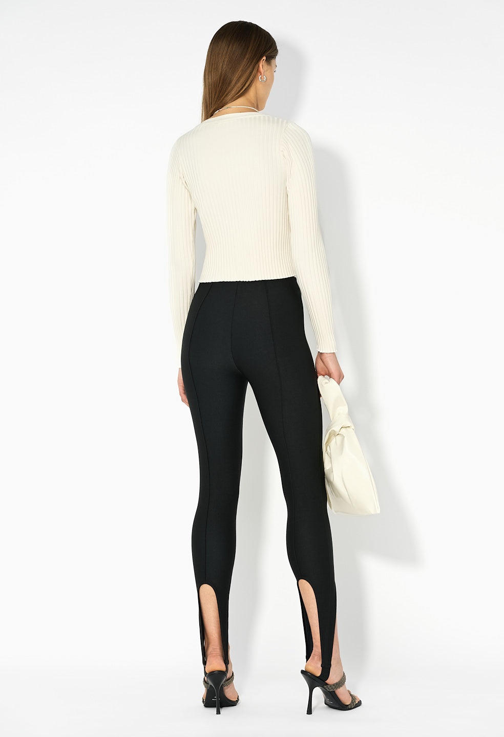 GINZA RIB CROPPED CARDIGAN - 4