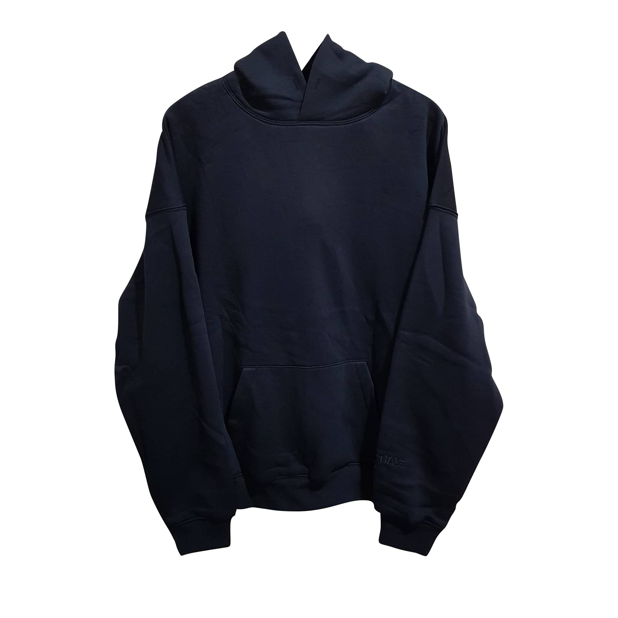 Fear of God Essentials Los Angeles Pullover Hoodie 'Black' - 1