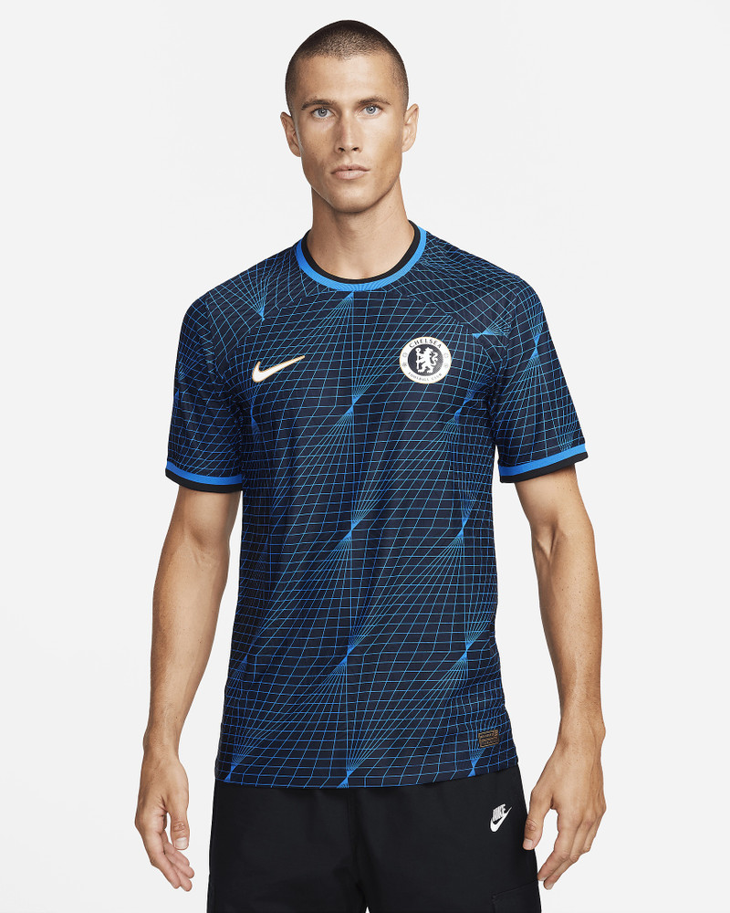 Chelsea FC 2023/24 Match Away Nike Men's Dri-FIT ADV Soccer Jersey - 1