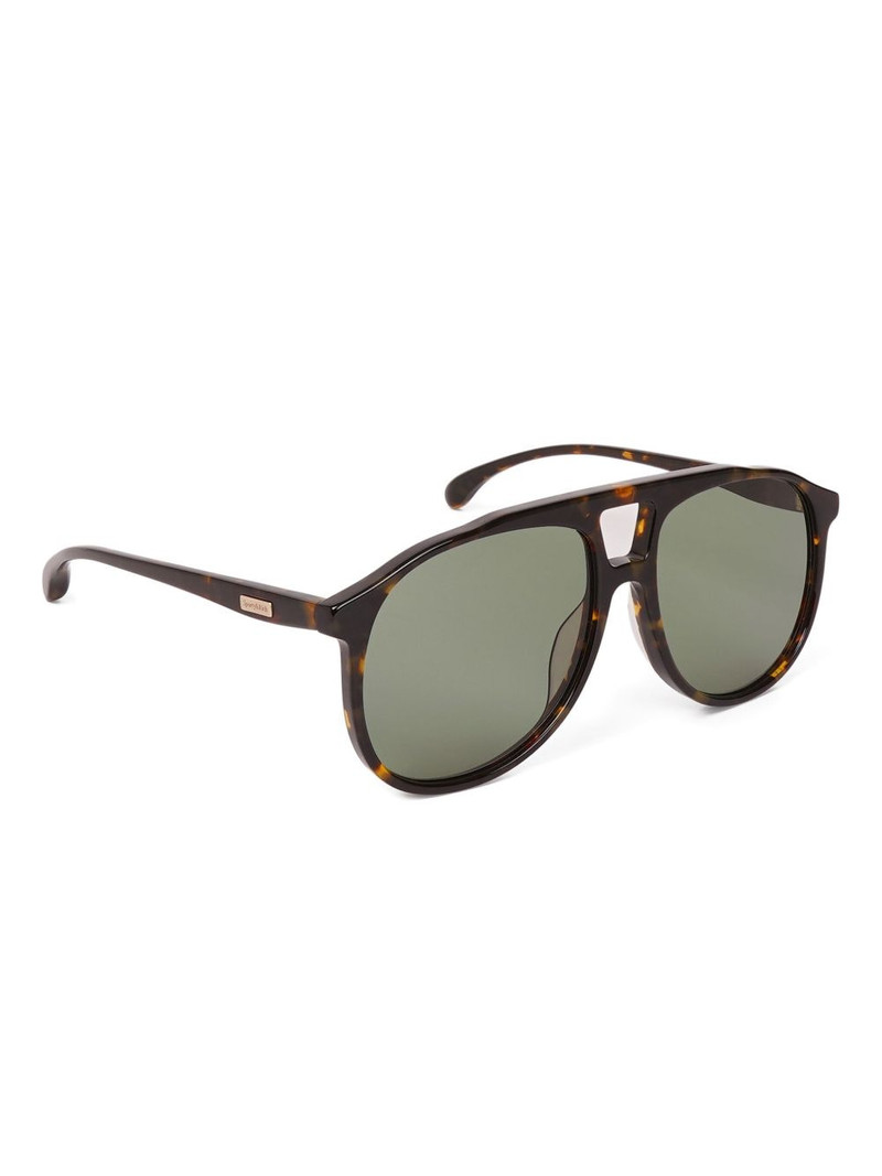 Sporty & Rich tortoiseshell frame sunglasses outlook