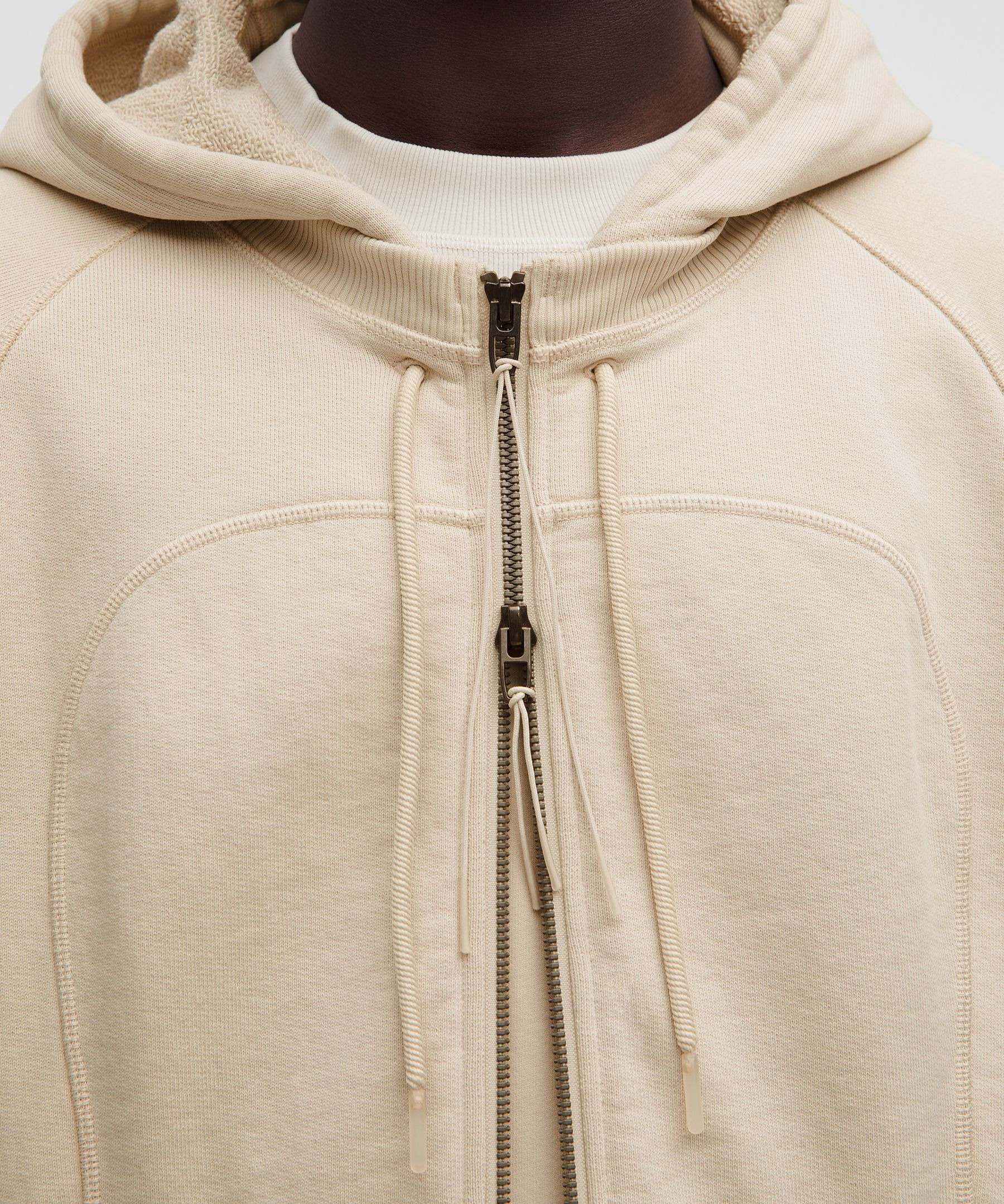 Men's Removable Hood Full-Zip Hoodie *SLNSH Collection - 6
