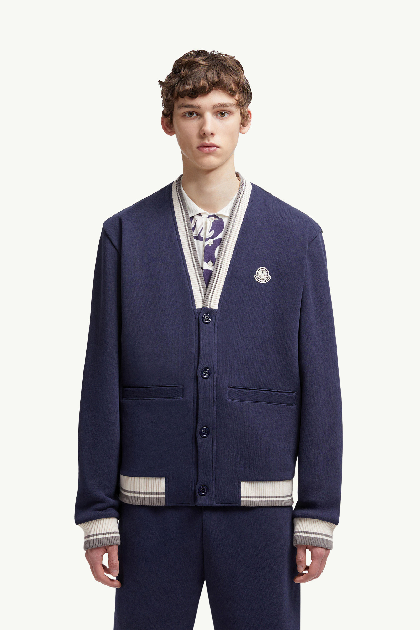 Moncler x Mercedes-Benz by NIGO Padded Cotton Sweatshirt - 3