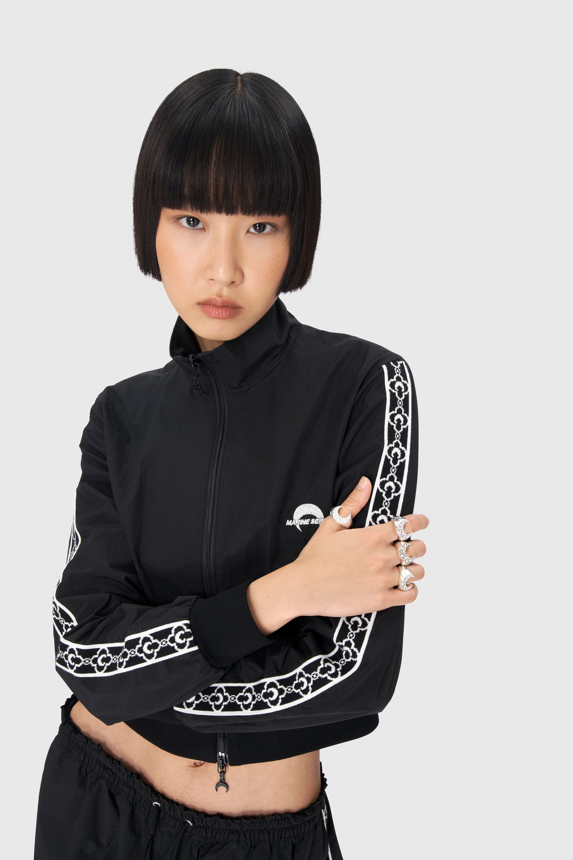 Recycled Nylon Track Jacket - 3