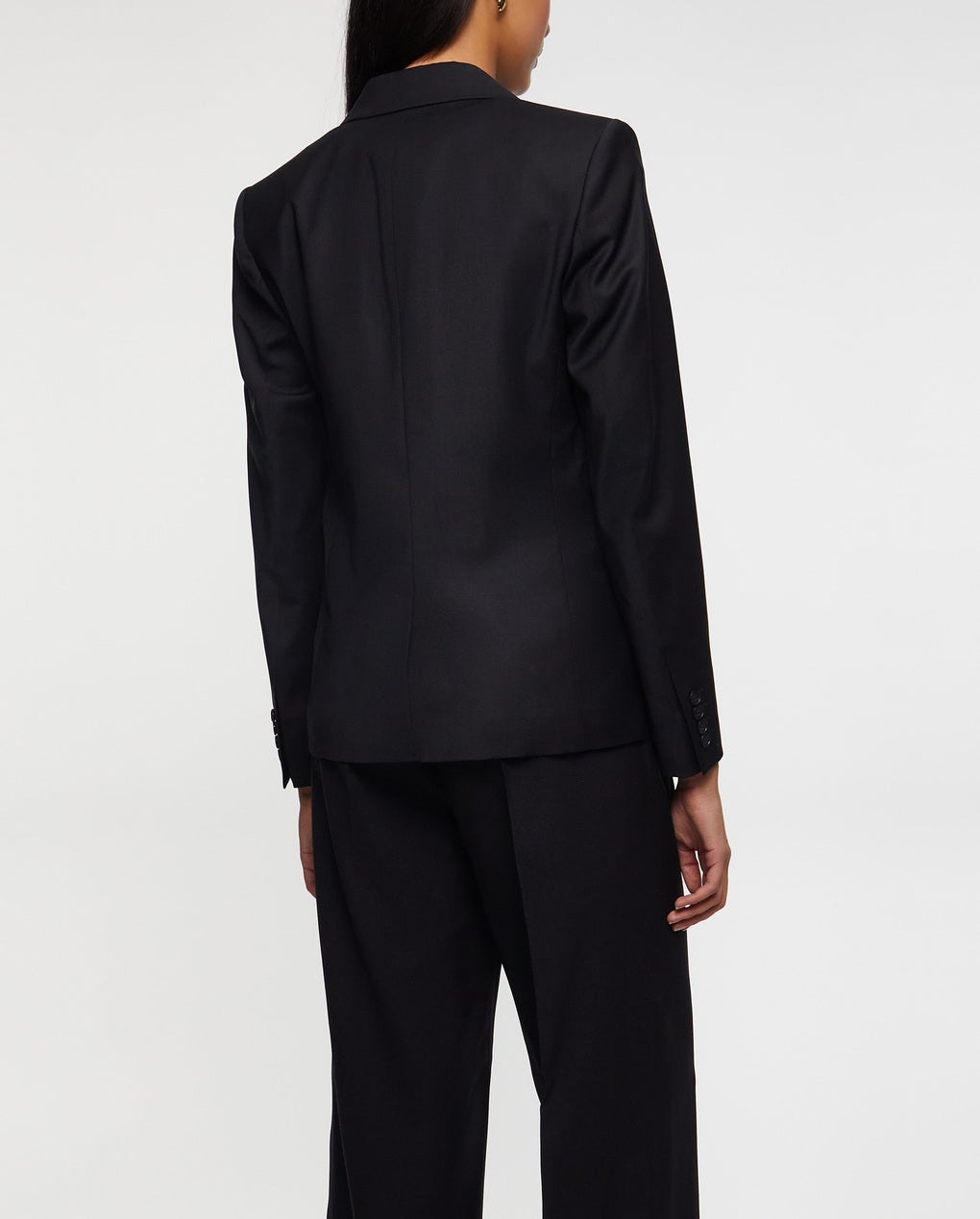 Blazer Sasha Cool Wool  Black - 4