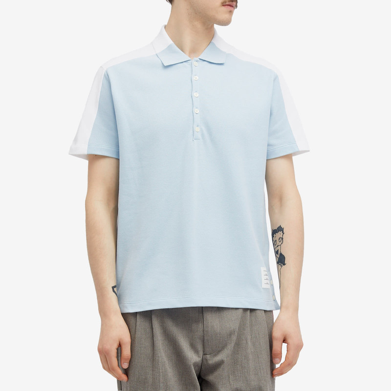 Thom Browne Thom Browne Trompe L'Oeil Polo Shirt outlook