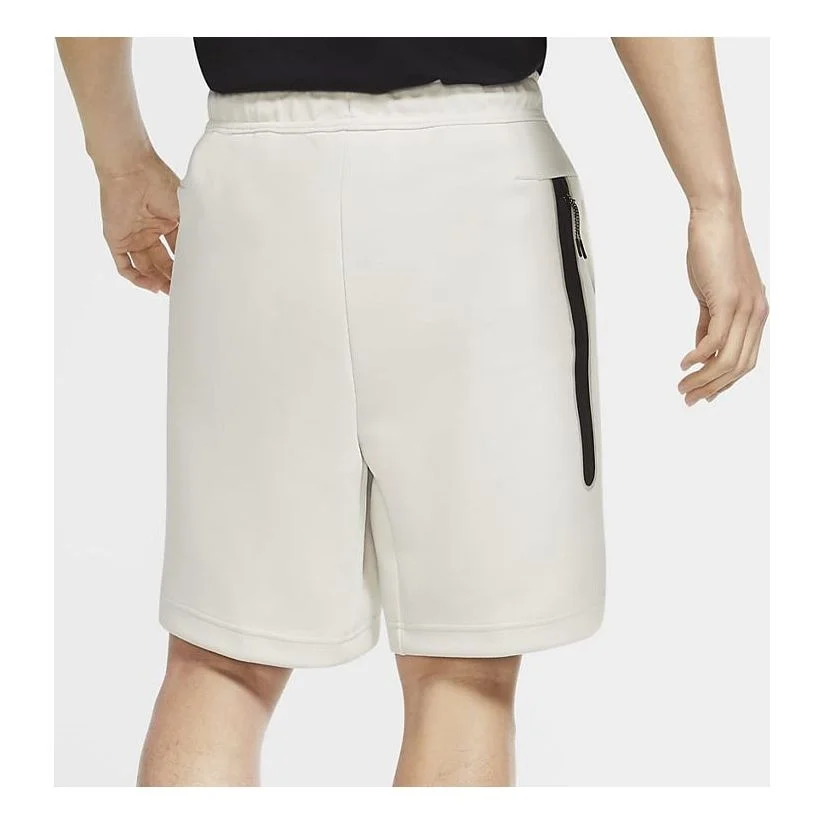 Men's Nike Sports Fleece Shorts White CU4503-072 - 1