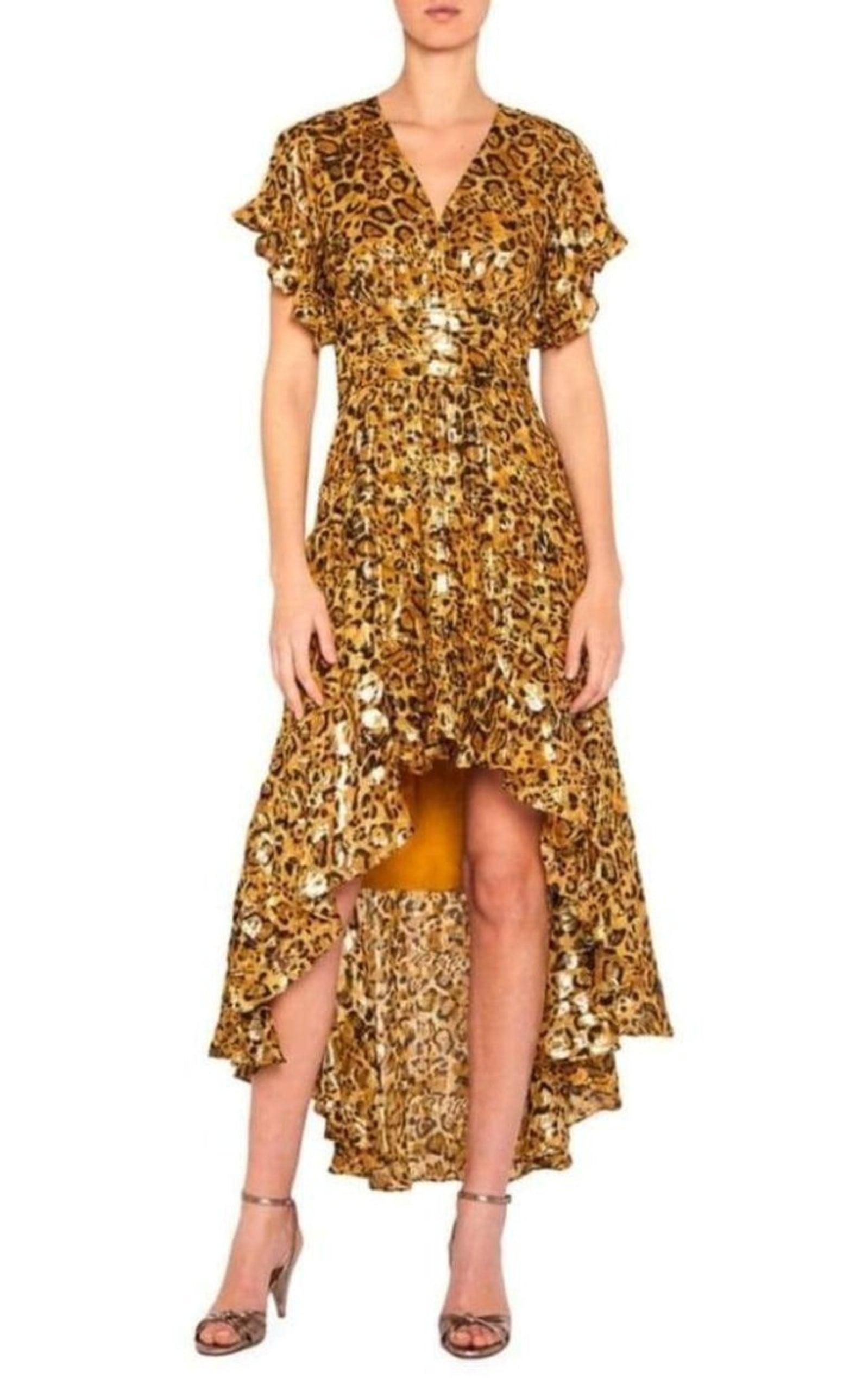 BA&SH - Grace Silk Blend Dress - 2