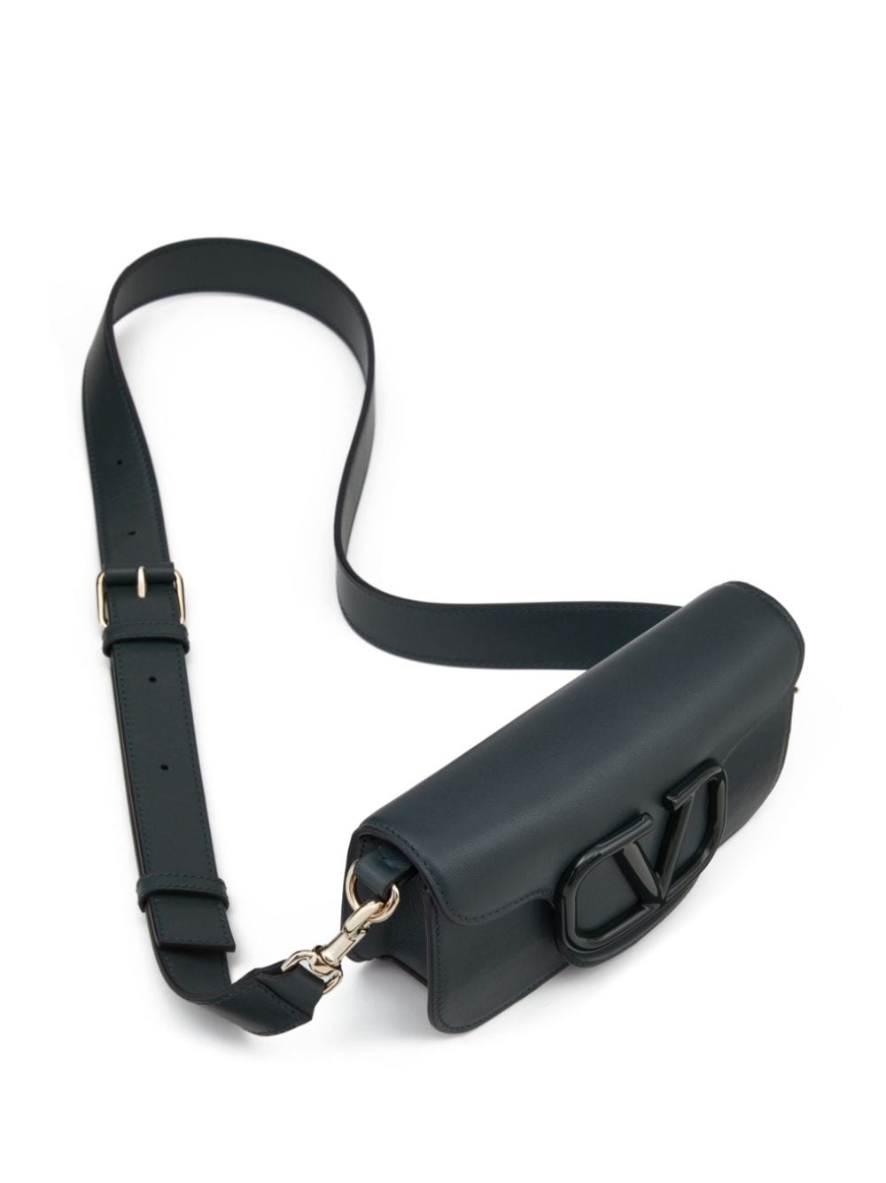mini Locò leather shoulder bag - 6