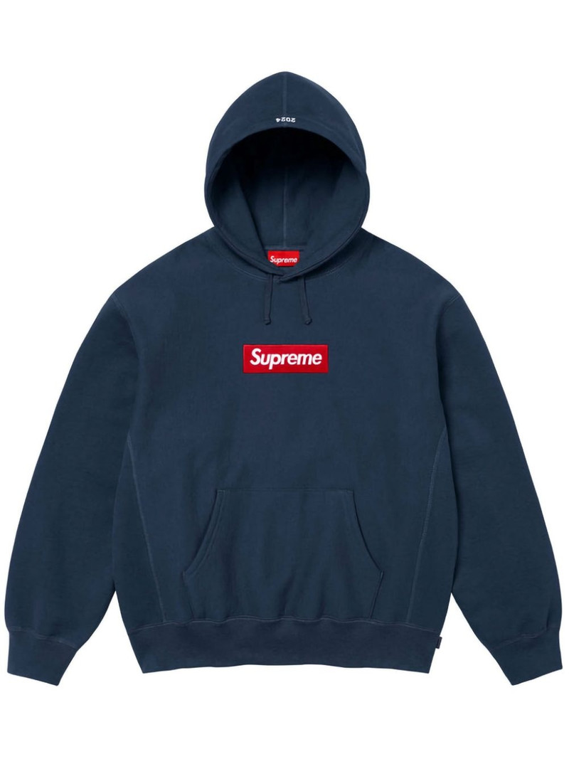 상자 로고 hoodie 1