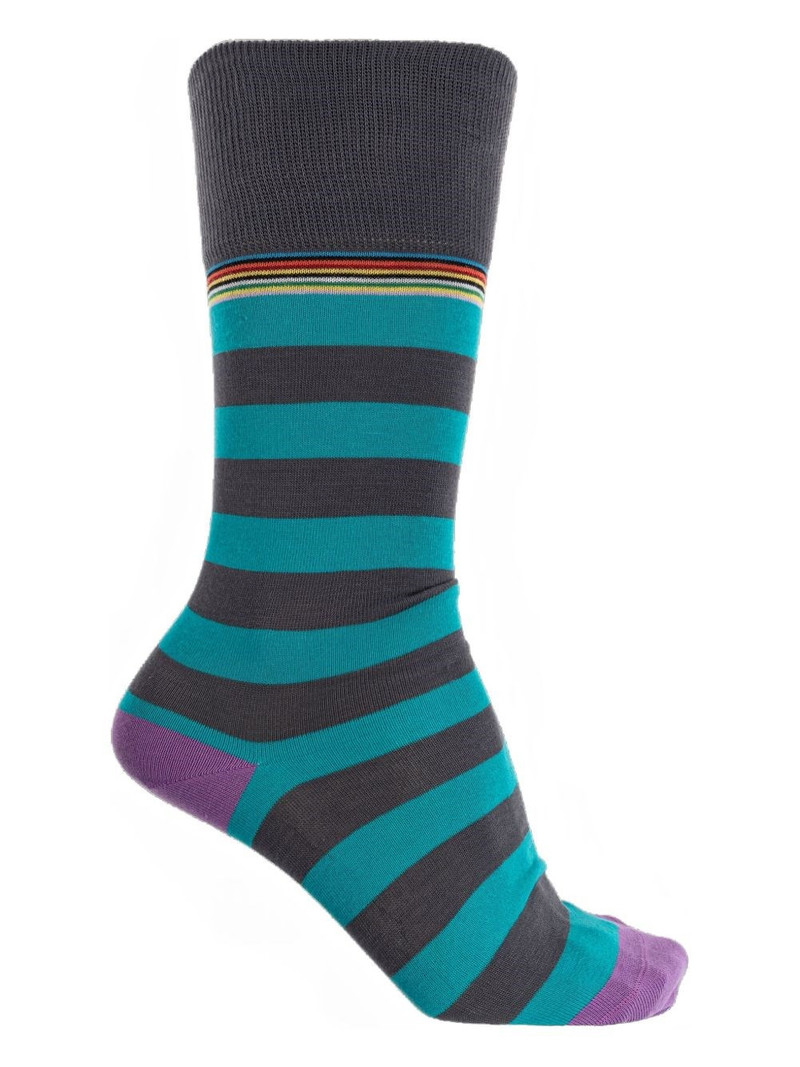 Paul Smith Leon Stripe Sock outlook