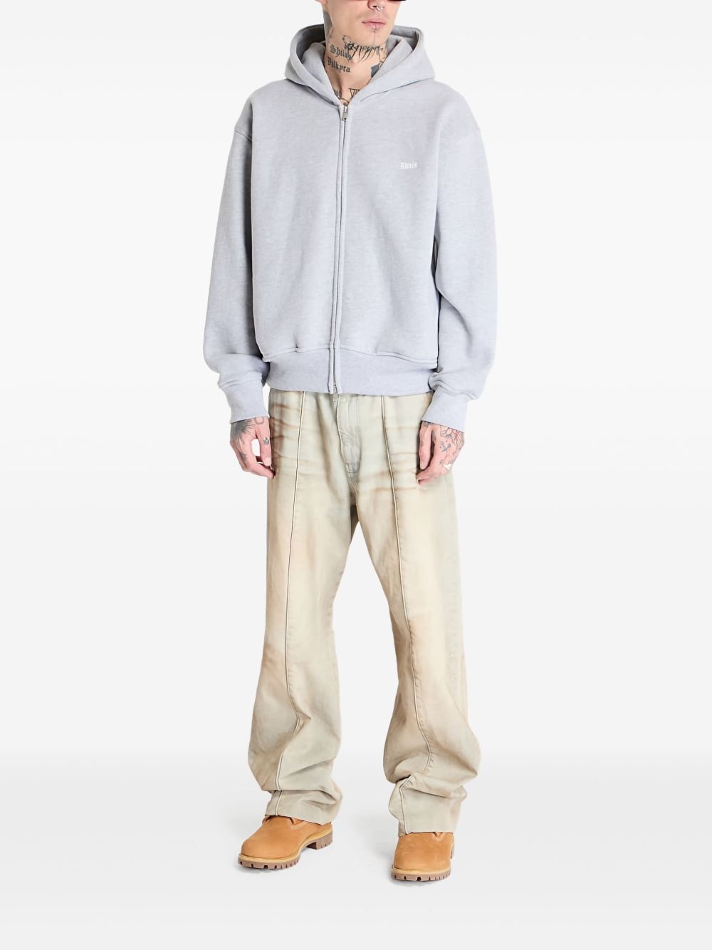 Classic full-zip hoodie - 2