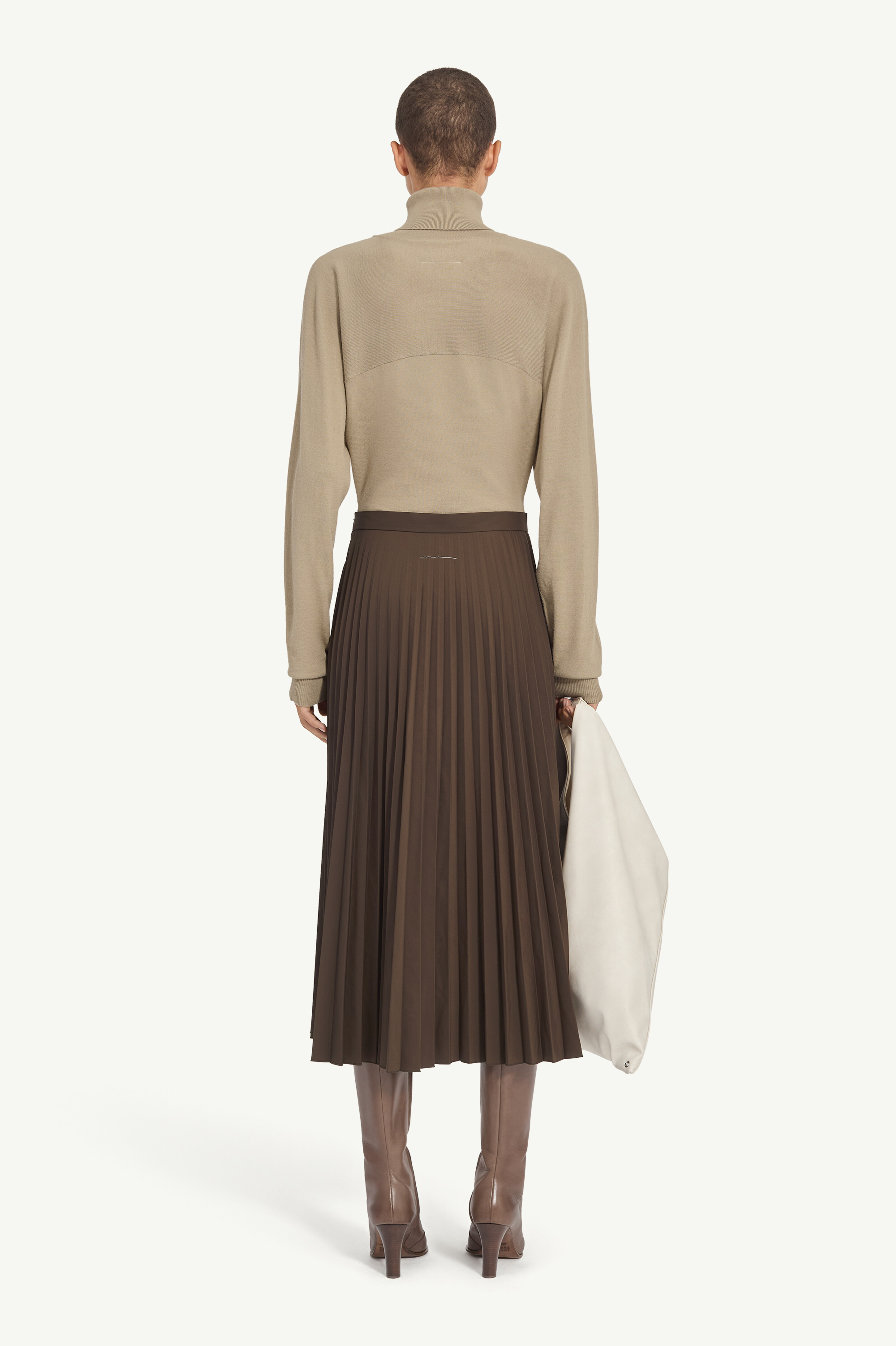 Pleated skirt - 4
