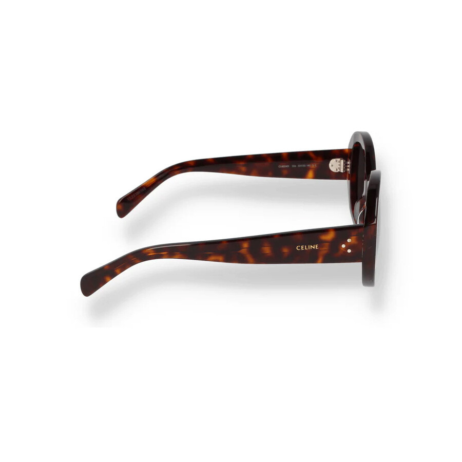 Celine Smoke Oval Men's Sunglasses CL40240I 52A 53 - 3