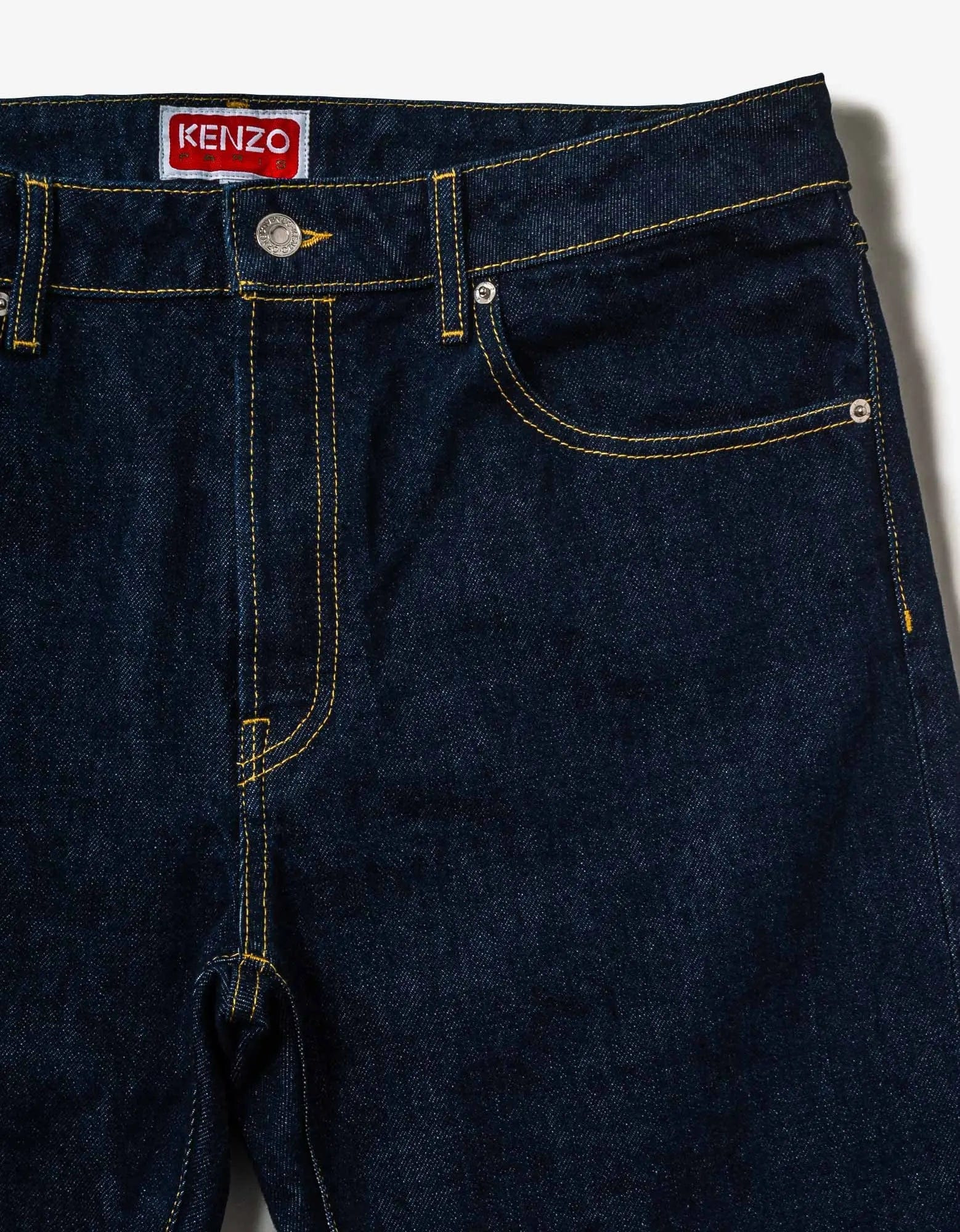 Kenzo Blue Bara Slim Fit Jeans - 6