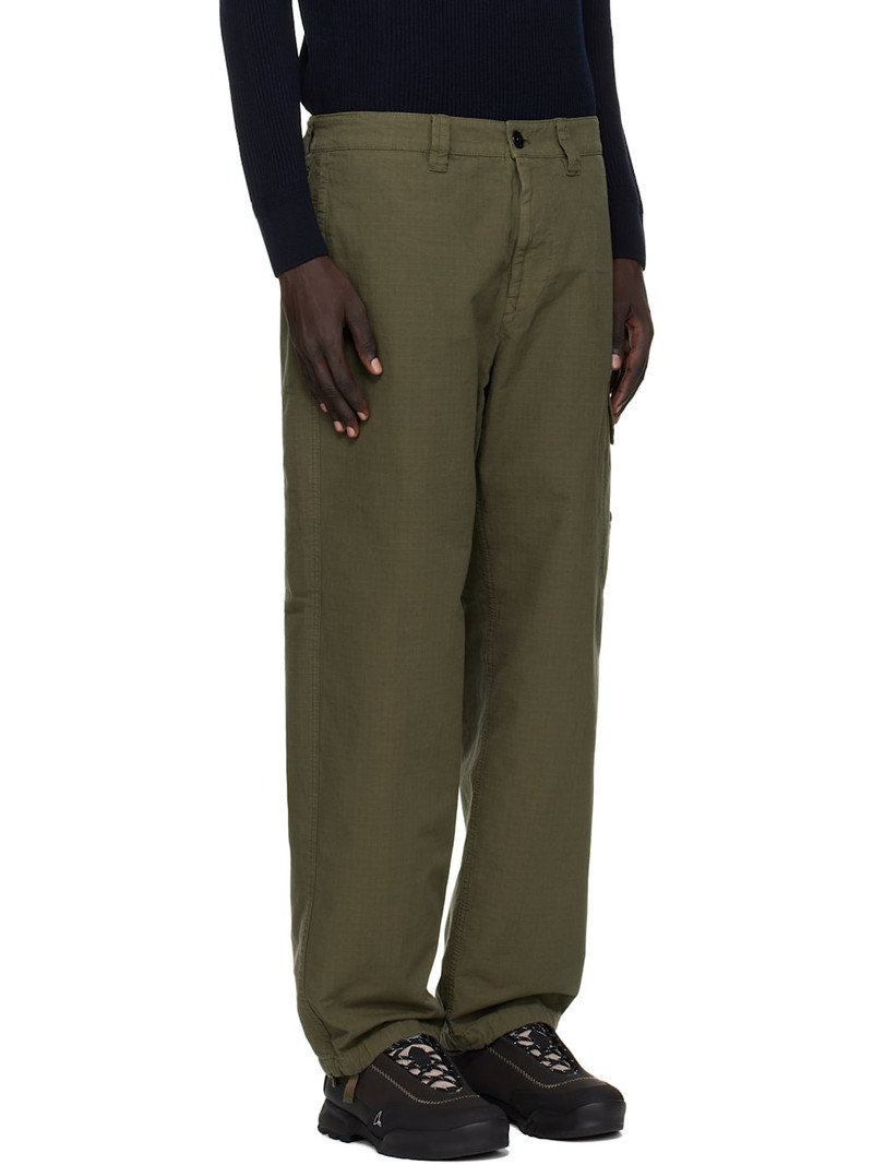 Green 3100011 Organic Cotton Ripstop Cargo Pants 2