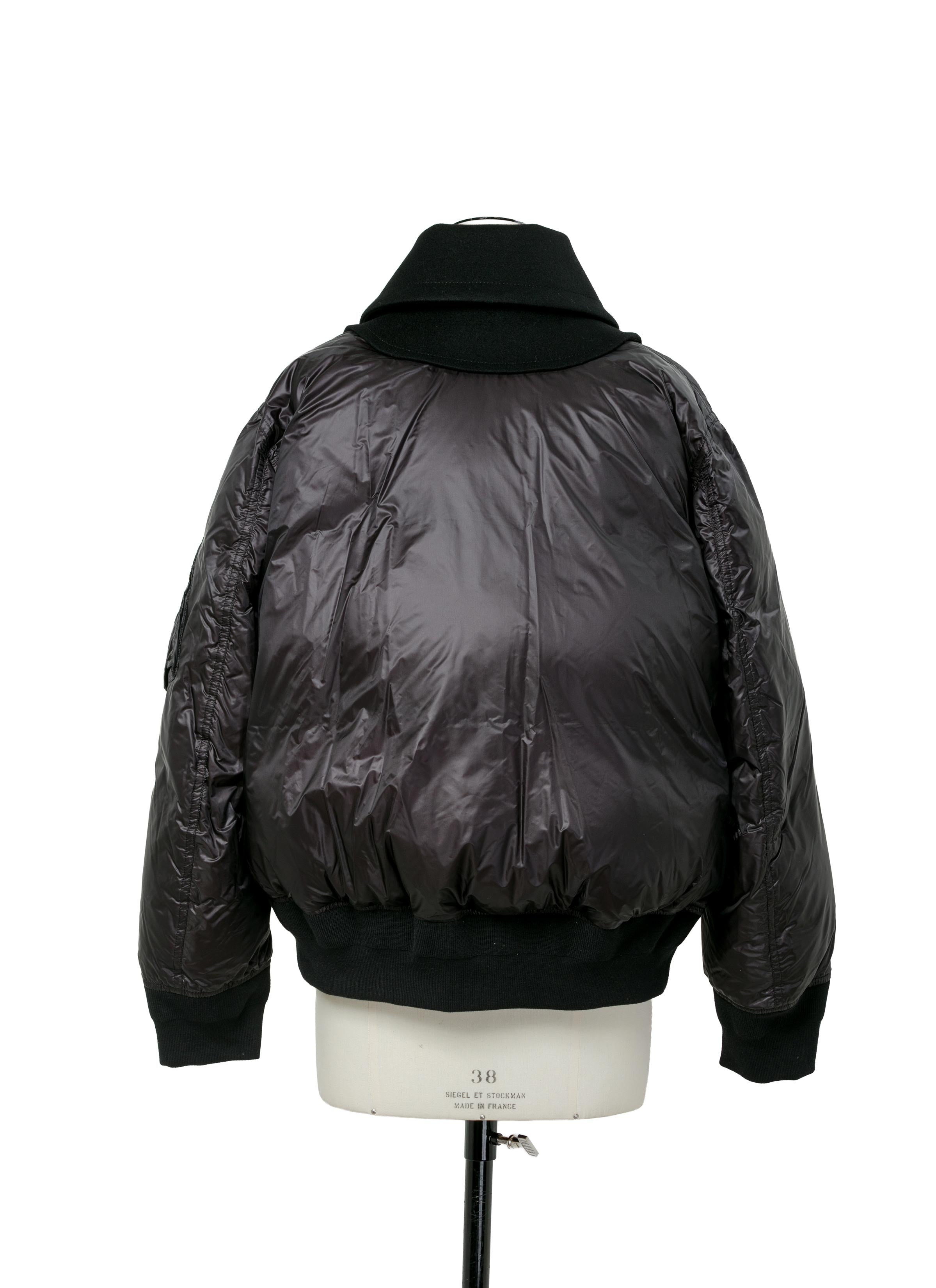 Puffer Blouson - 4