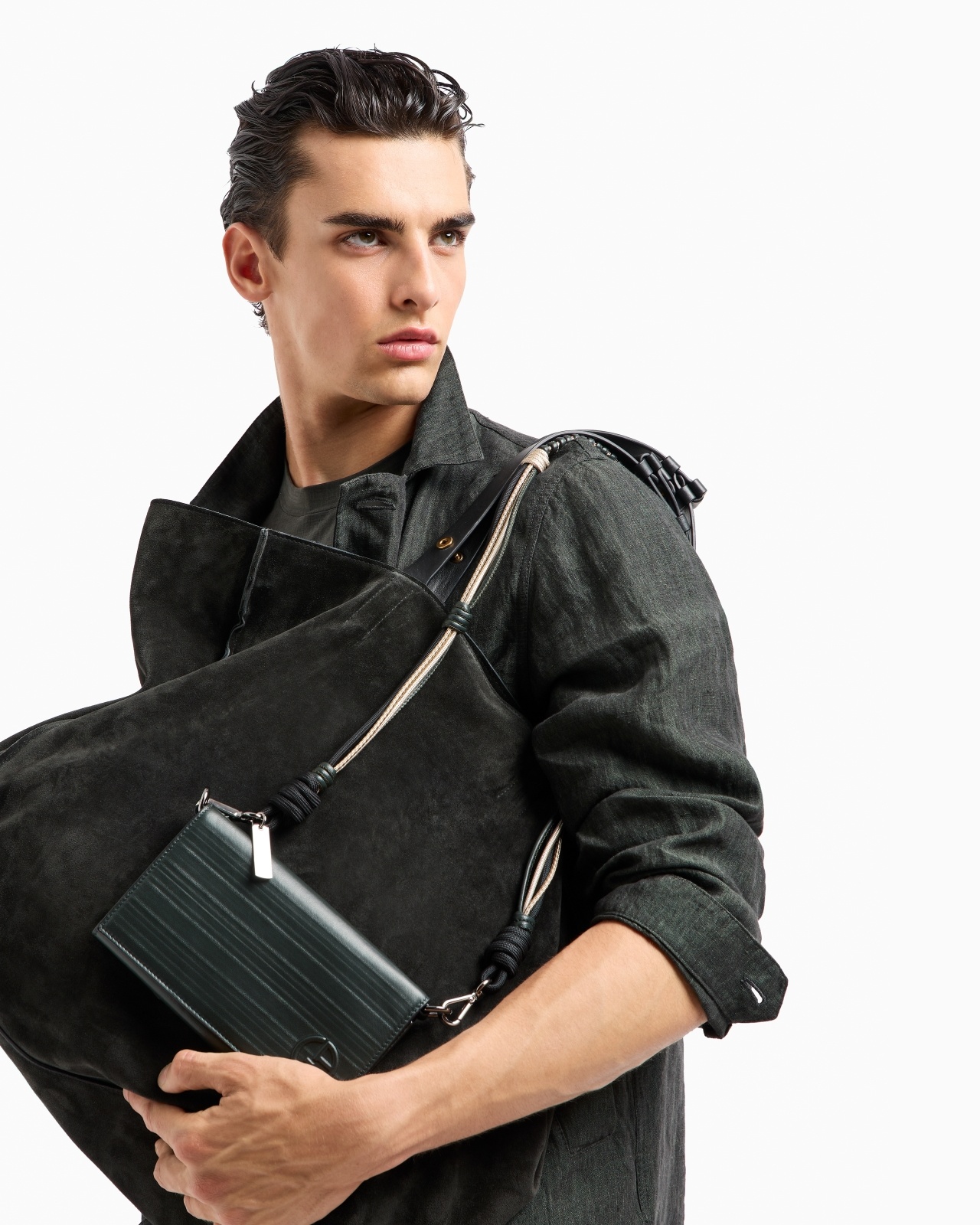 PURE LINEN, SINGLE-BREASTED JACKET - 6