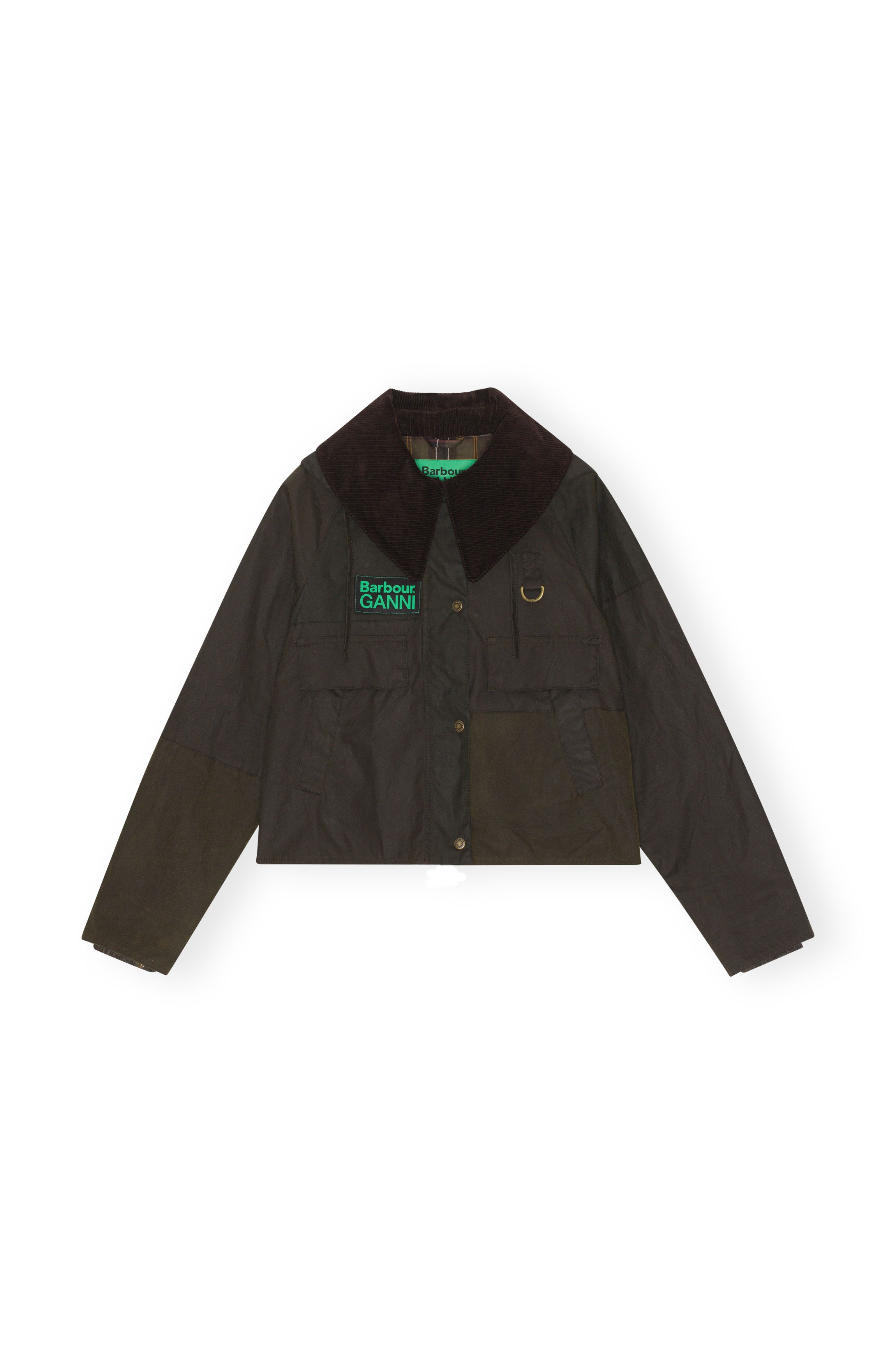 GANNI X BARBOUR SPEY JACKET - 1