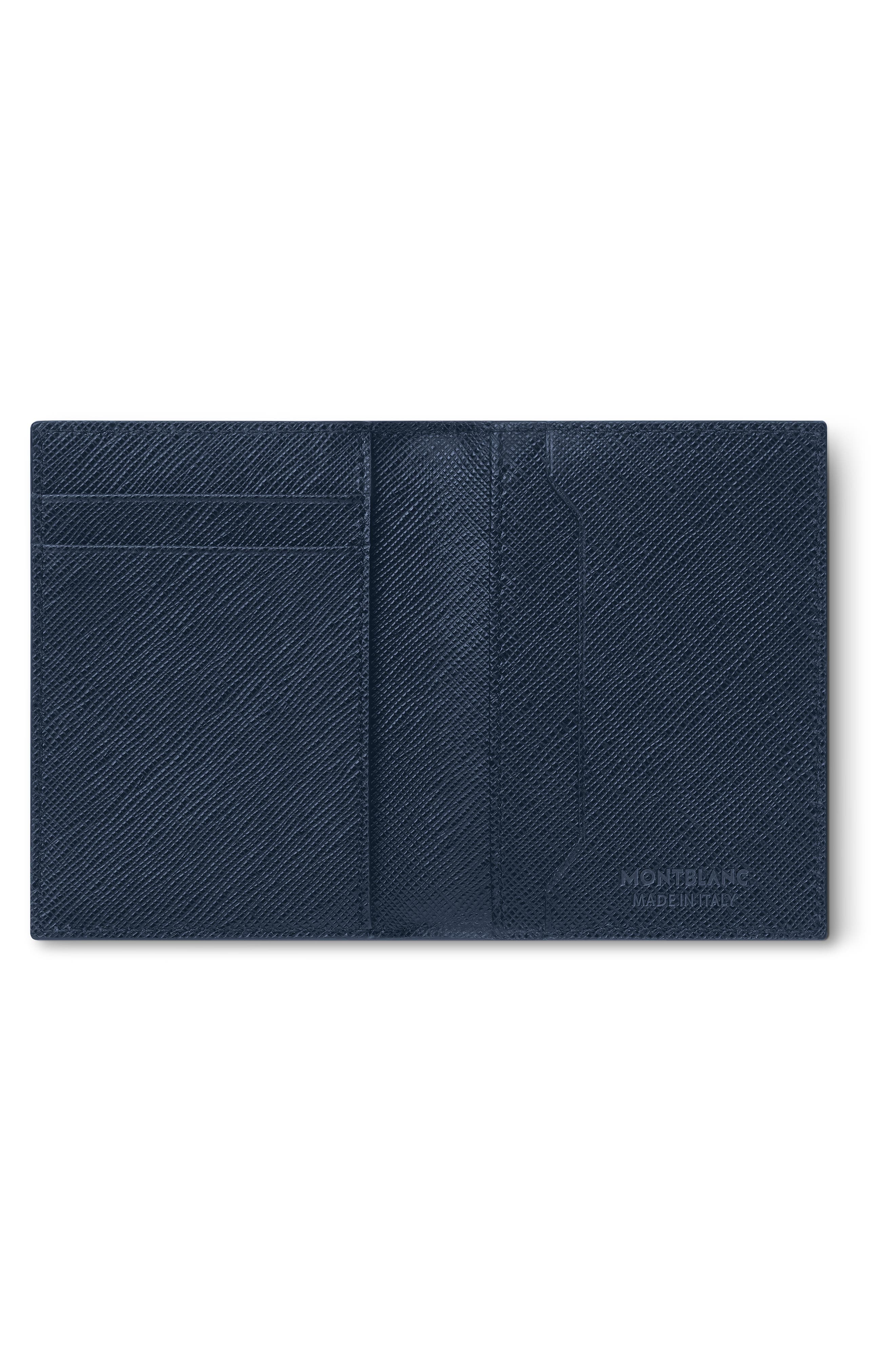 Montblanc Sartorial Leather Bifold Wallet in Ink Blue at Nordstrom - 2