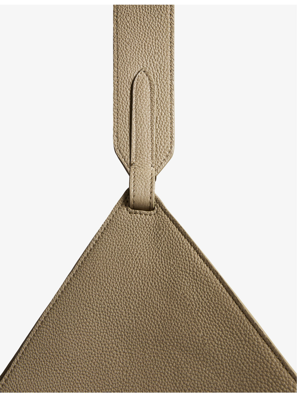 Lotus Small Leather Tote Bag - 3