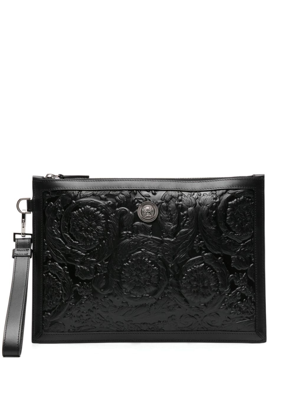 Medusa Biggie Barocco clutch bag - 1