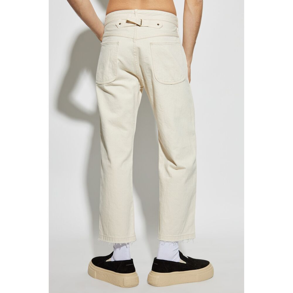 Maison Margiela Neutrals Denim - Regular & Straight-Leg Jeans Men - 2