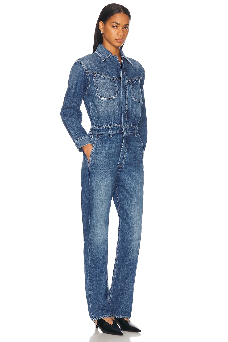 Solene Polished Jumpsuit - 2