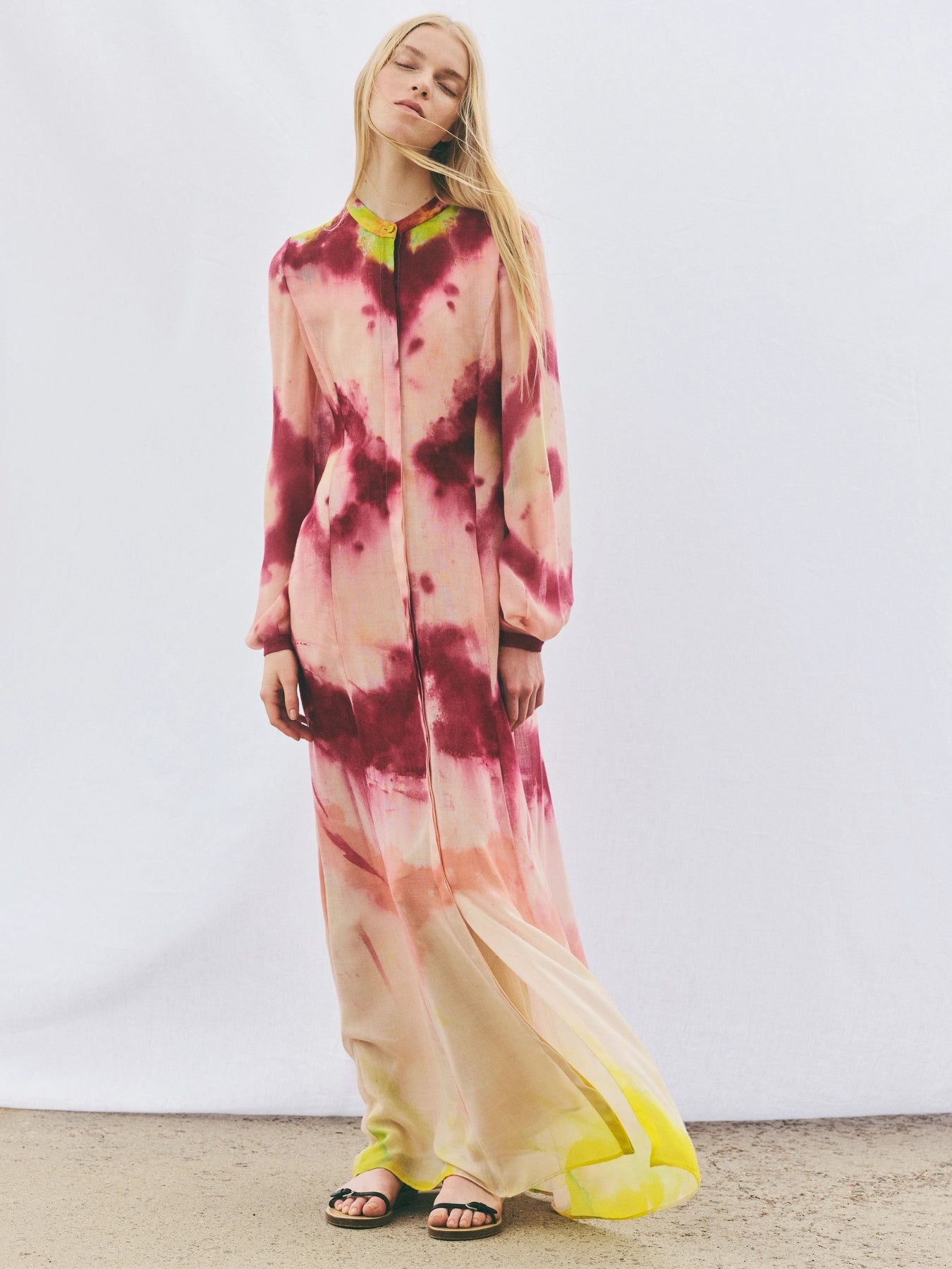 Massey Dress in Cashmere - 2