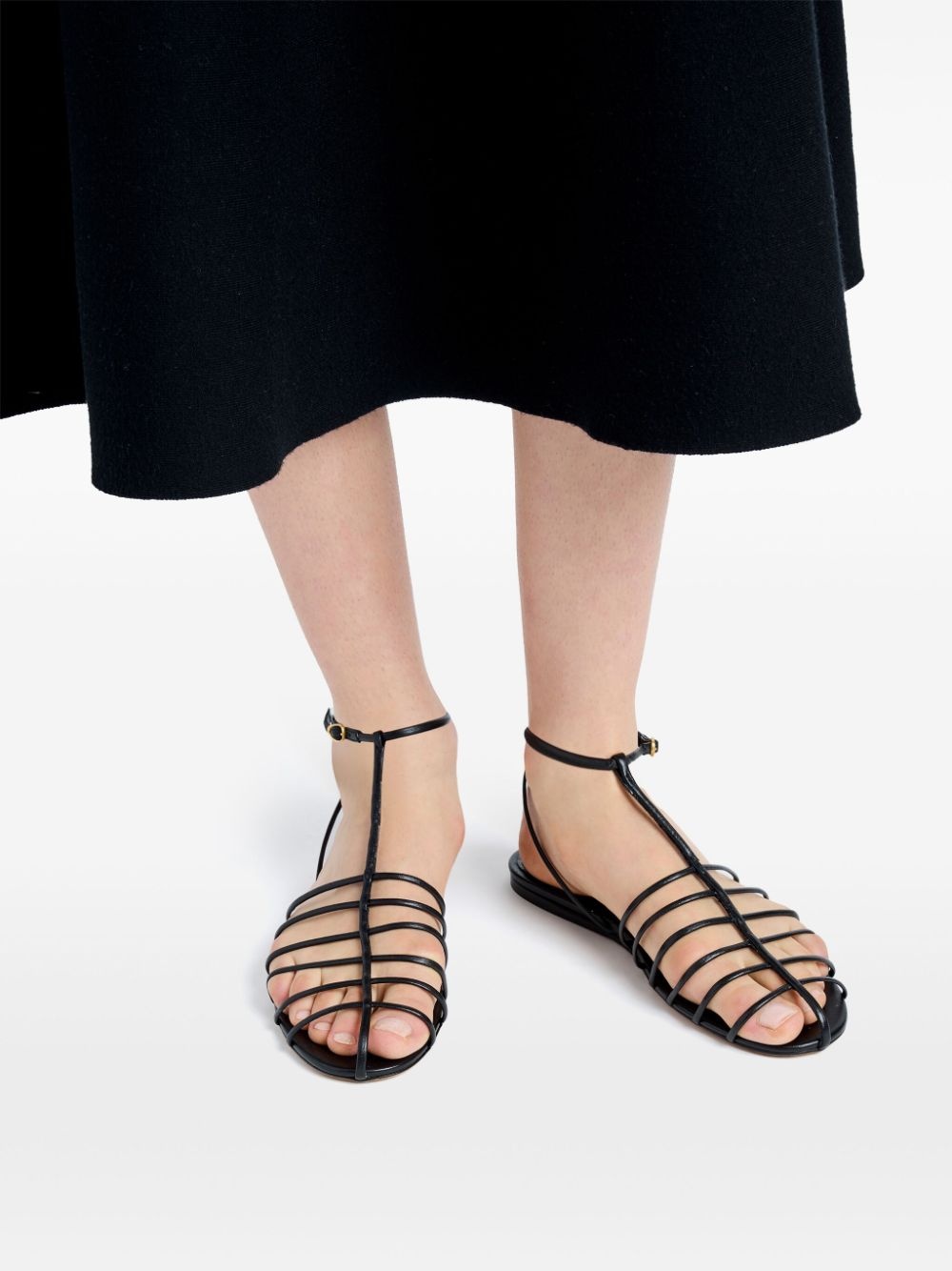 Tee Cage sandals - 5