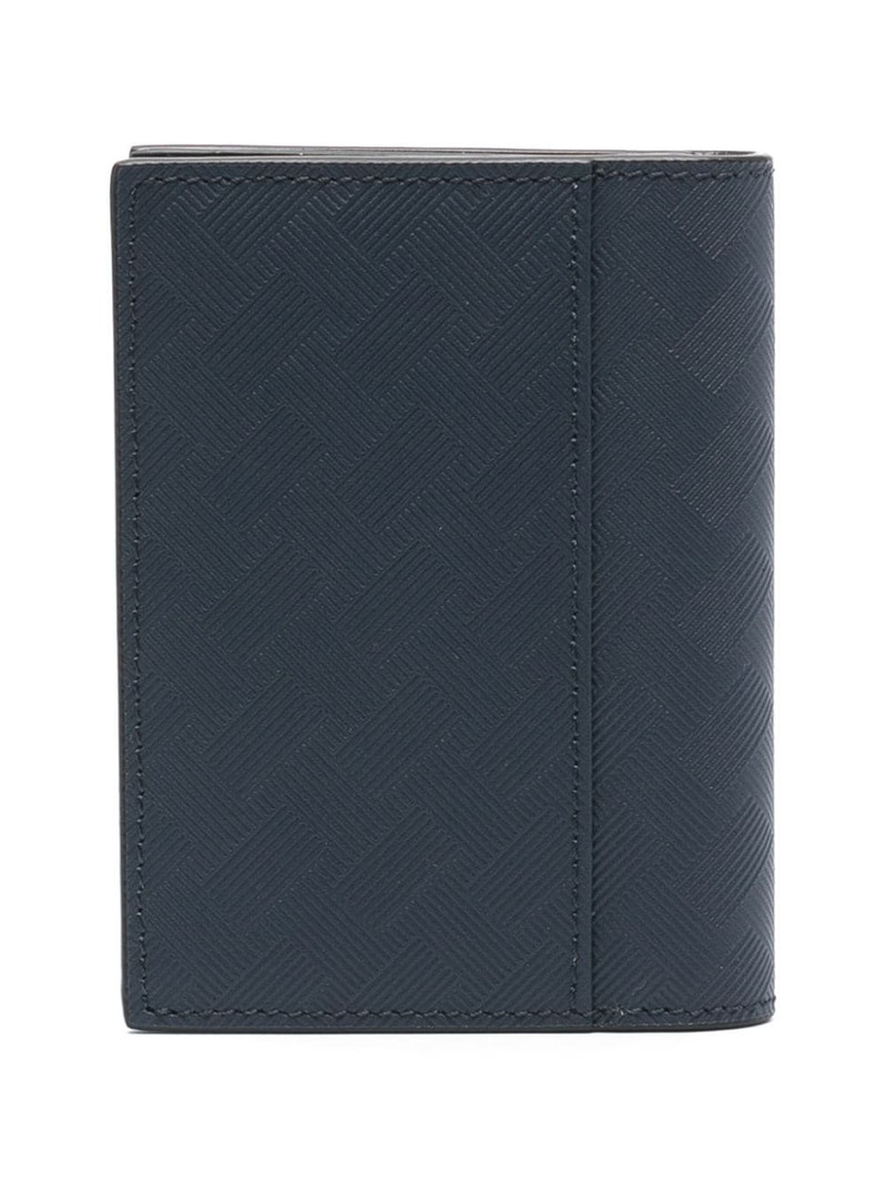 Montblanc logo-plaque leather wallet outlook