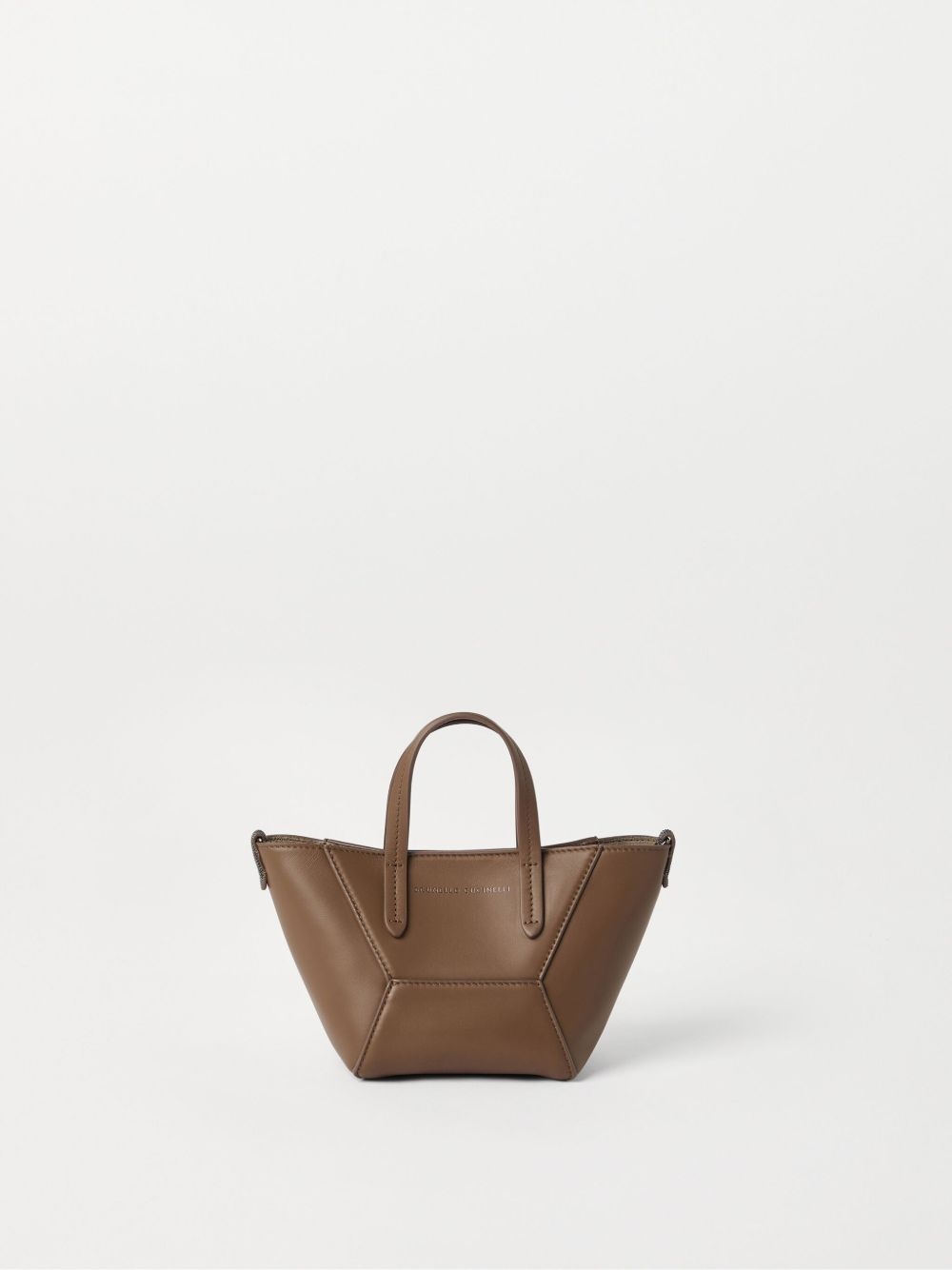 mini BC Duo leather tote bag - 3