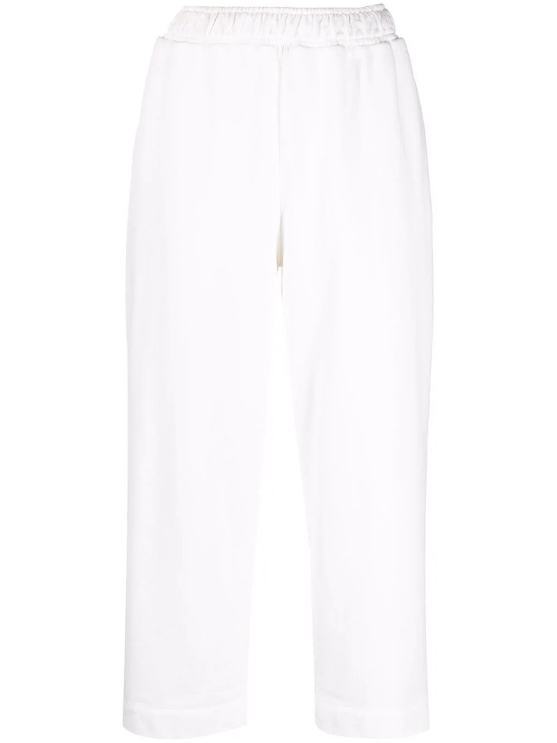 straight-leg track pants 1