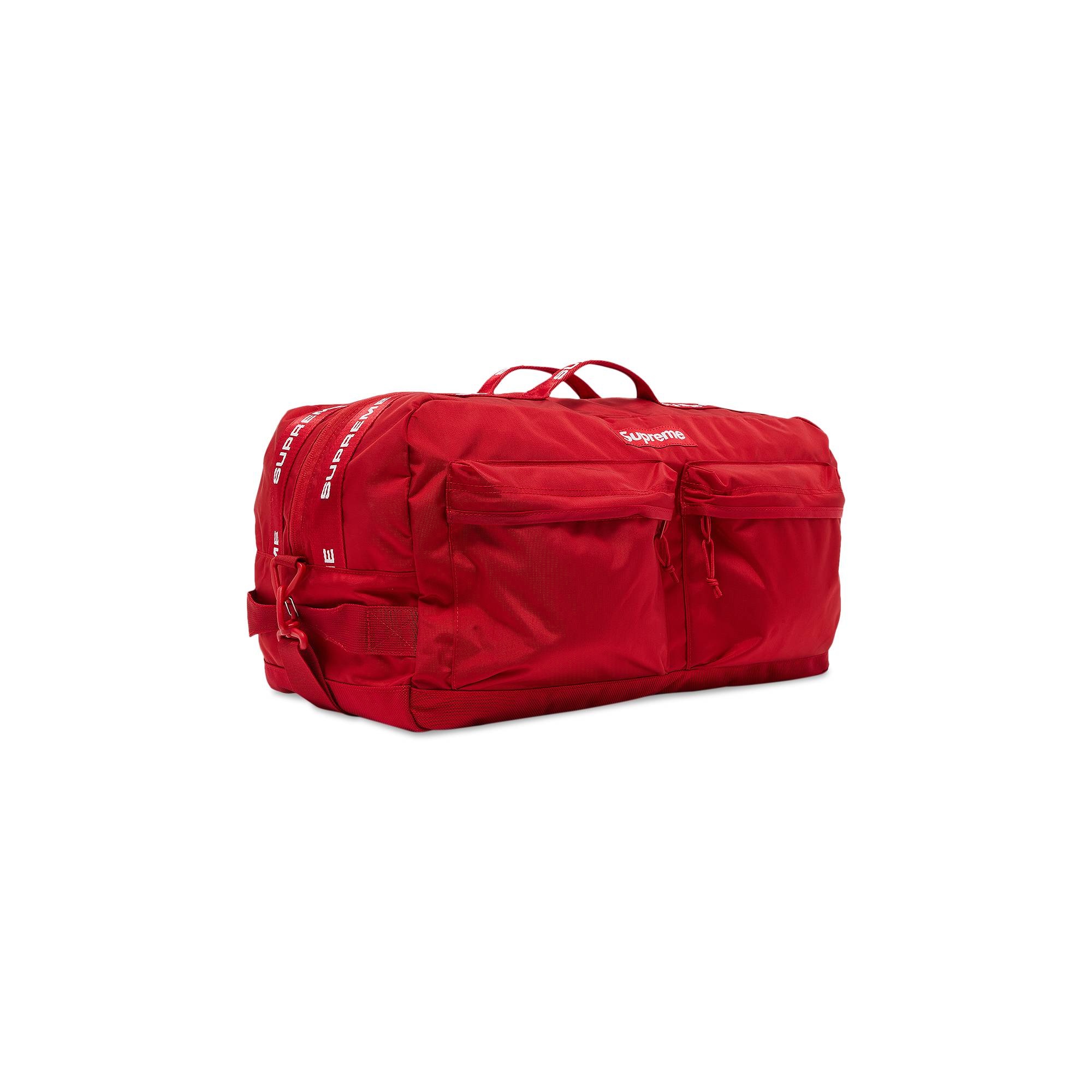 Supreme Duffle Bag 'Red' - 1