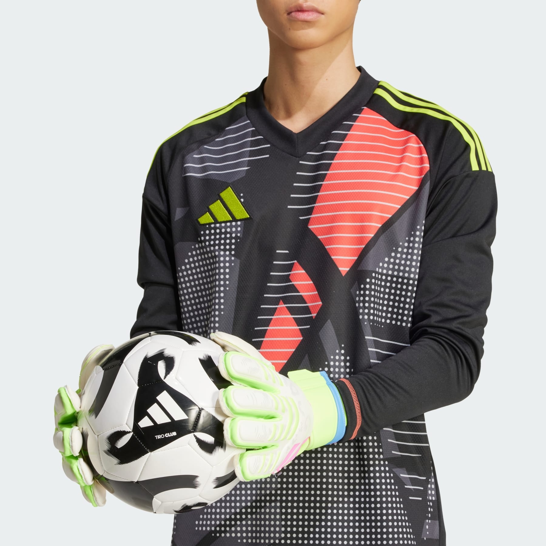 Predator Match Fingersave Goalkeeper Gloves - 6