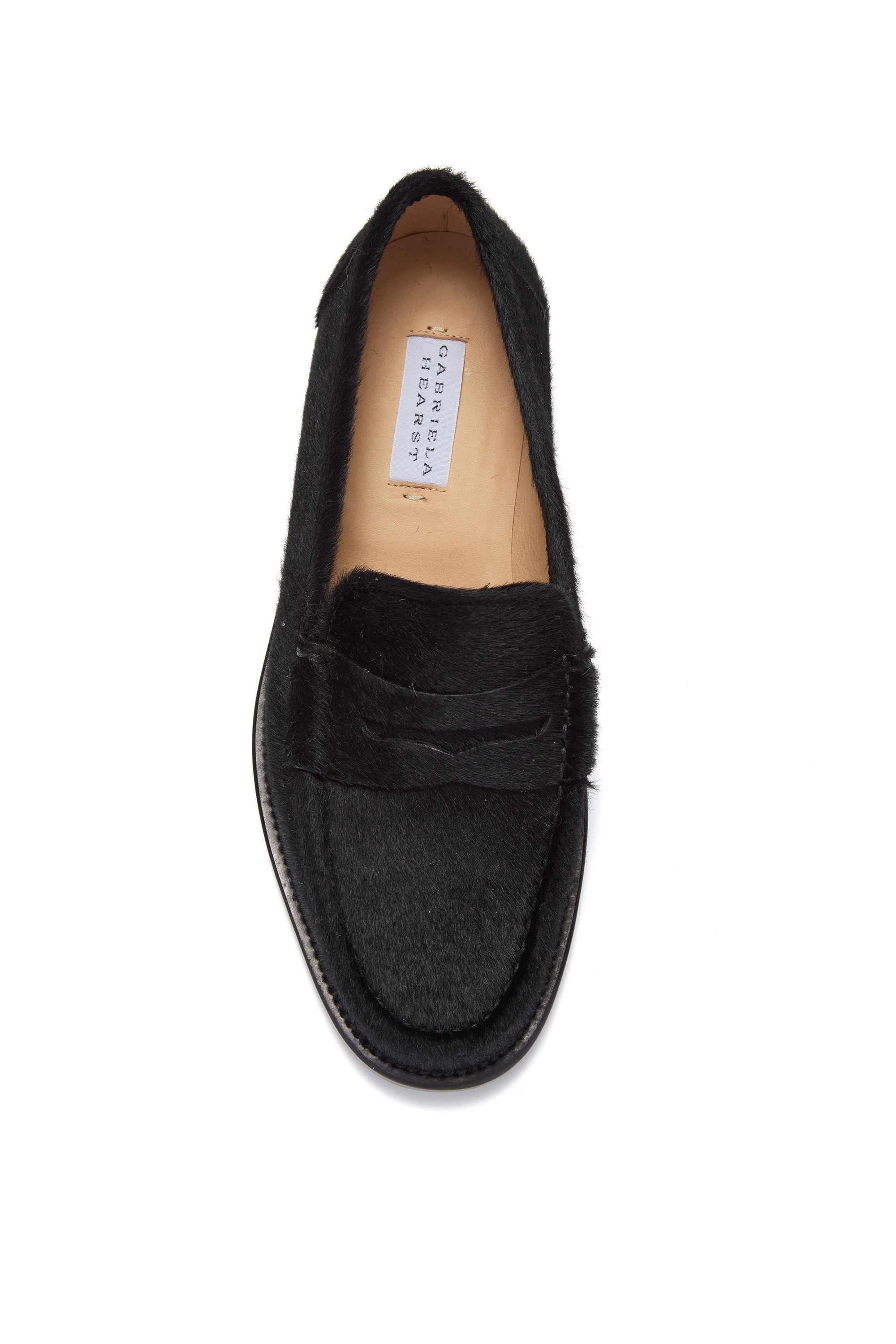 Pierre Loafer in Black Pony Hair - 4