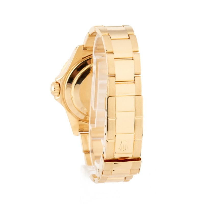 Rolex Submariner 16618 18k Yellow Gold - 3