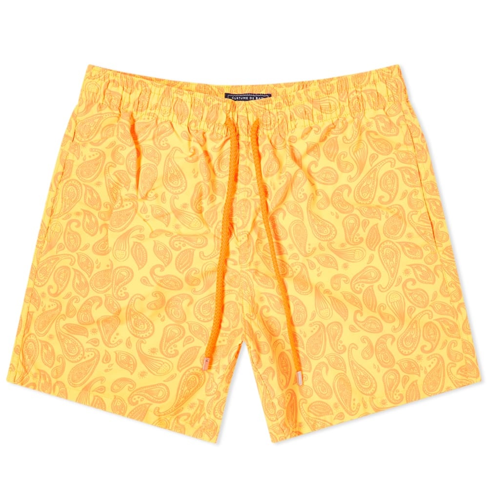 Vilebrequin Ocean Paisley Moorea Swim Short - 1