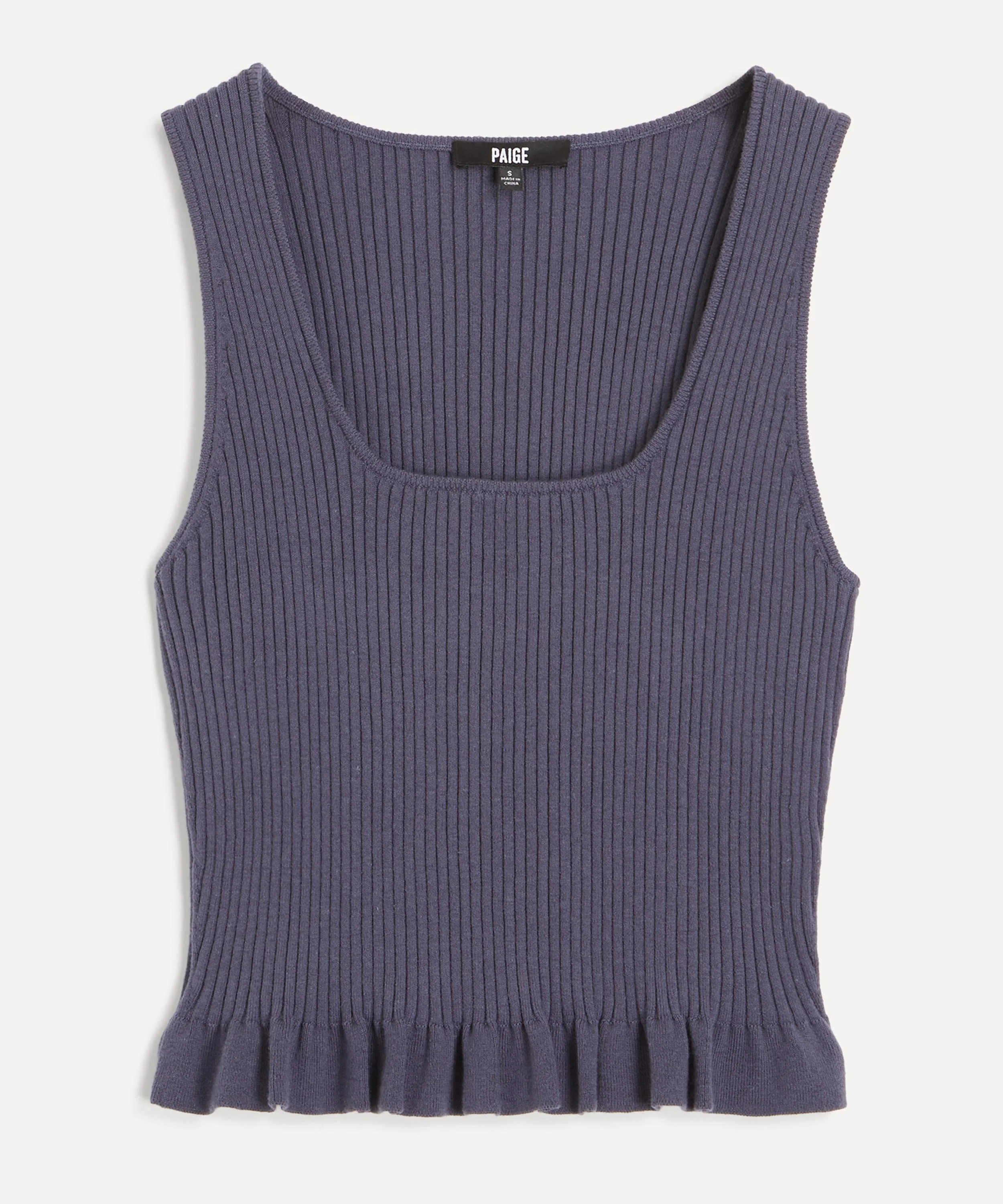 Bronwyn Pacific Blue Tank Top - 1