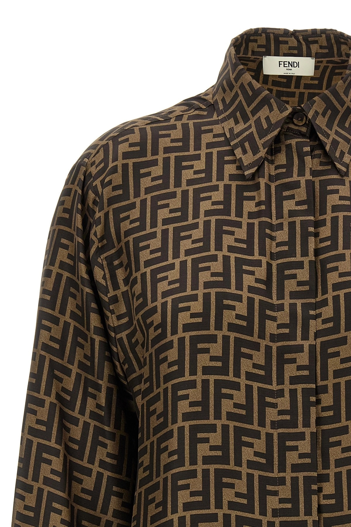 FF monogram shirt - 4