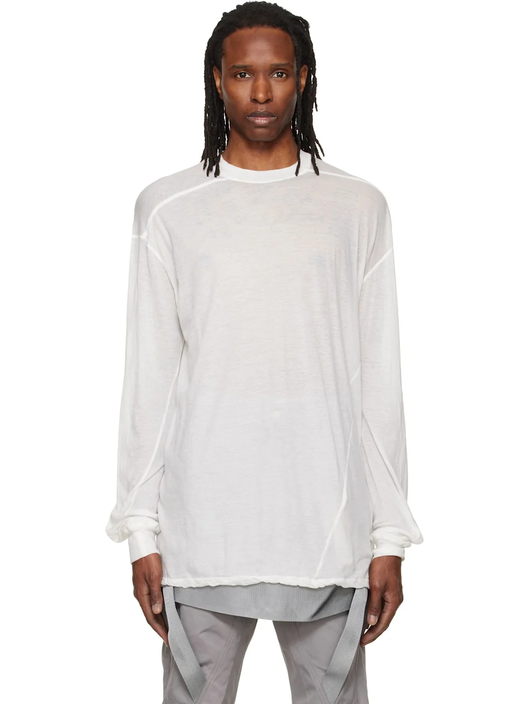 Off-White Tower Rick S Jumbo L/S T-shirt - 1