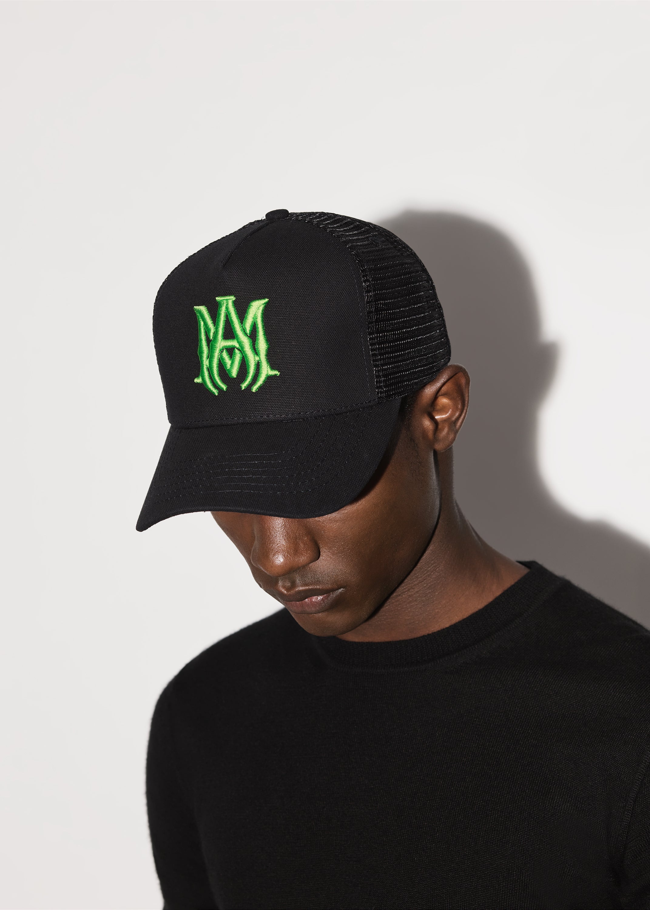 MA LOGO TRUCKER HAT - 5
