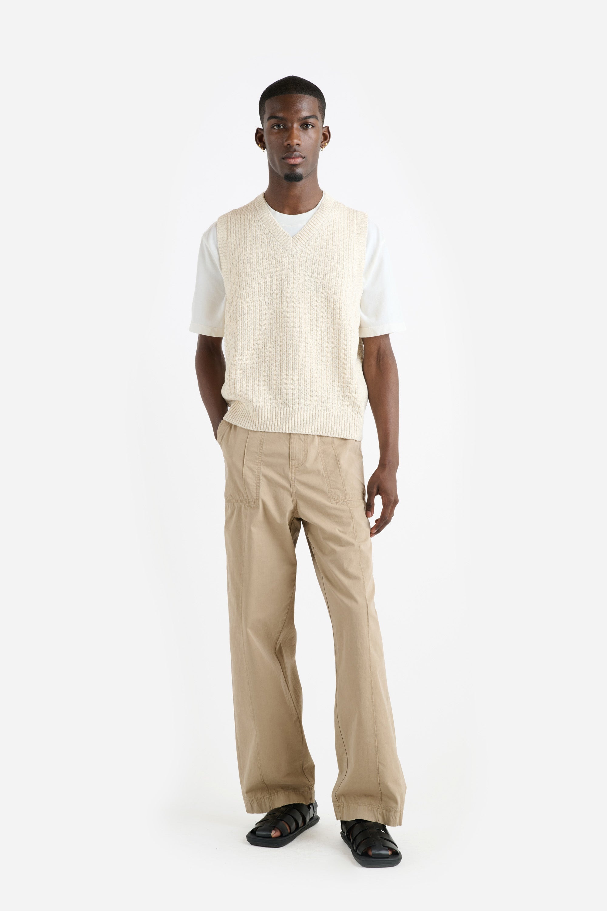 NORA LITE CHECK VEST - 2