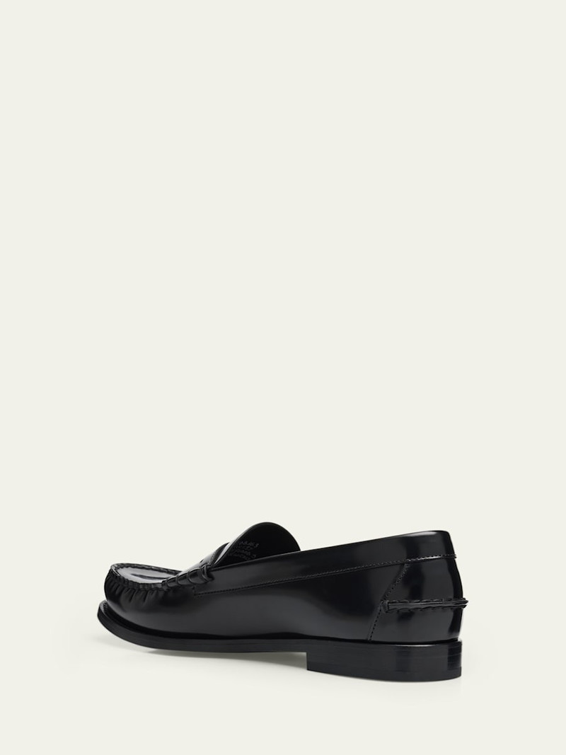 Church's Men's Rowley Polished Fume Leather Loafers outlook