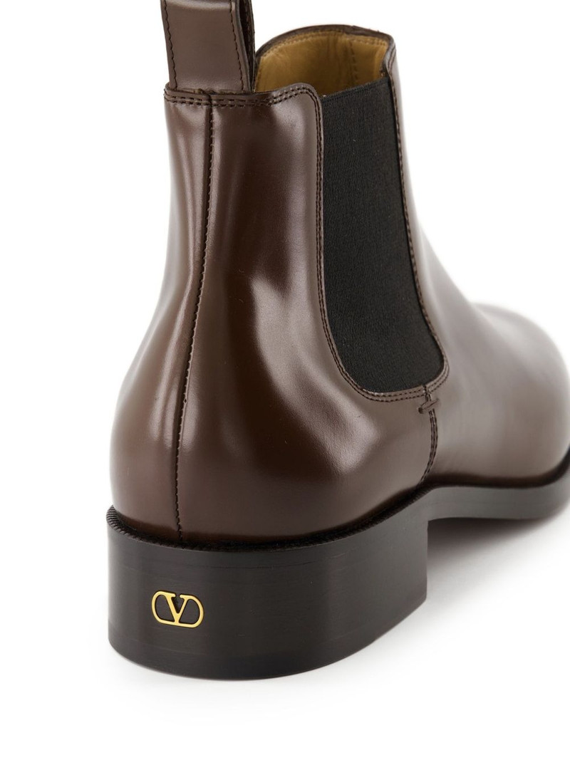 Pas Des Dieux calfskin chelsea 부츠 3