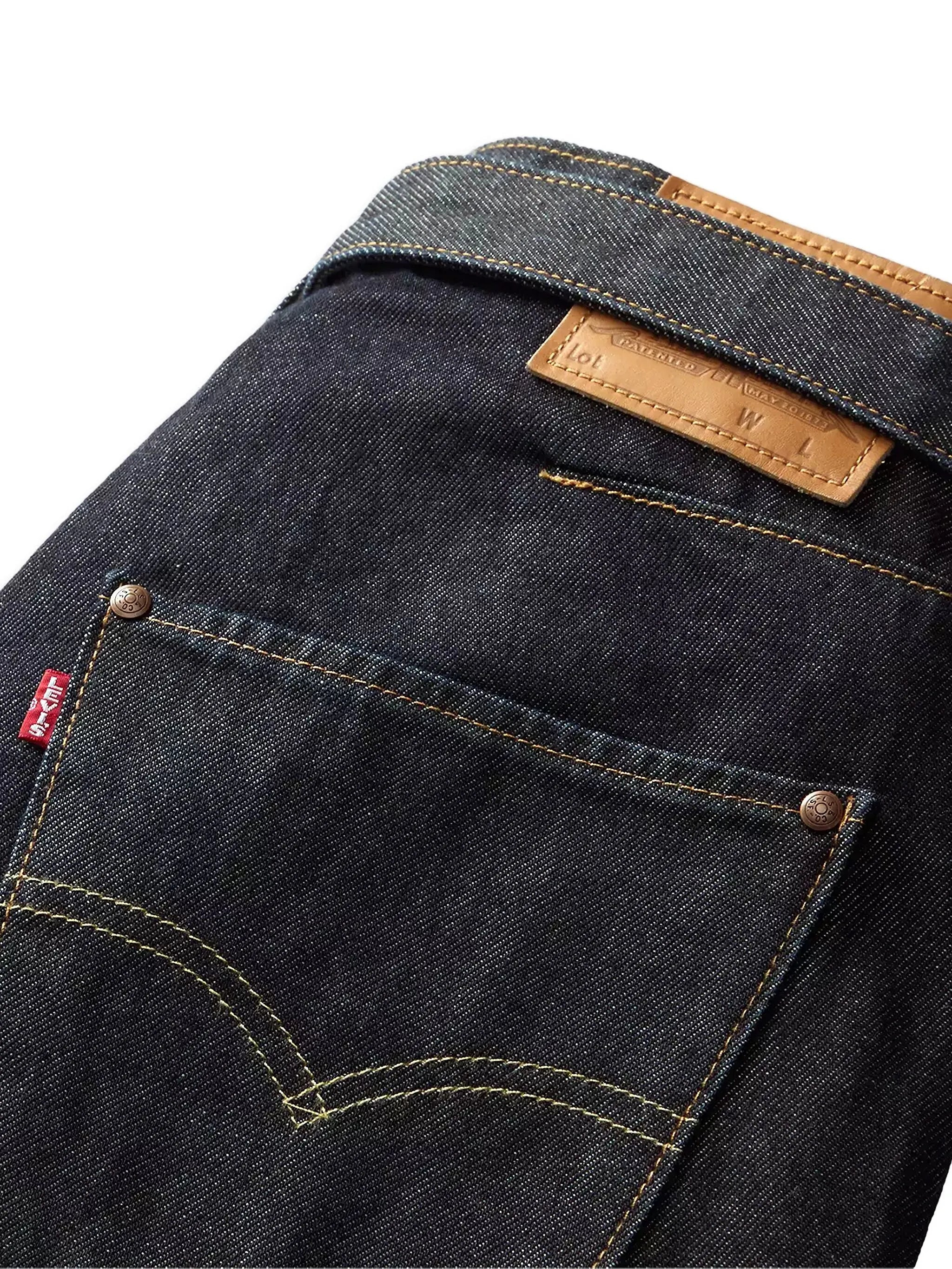 Levi's Belted Wide-leg Jeans - 4