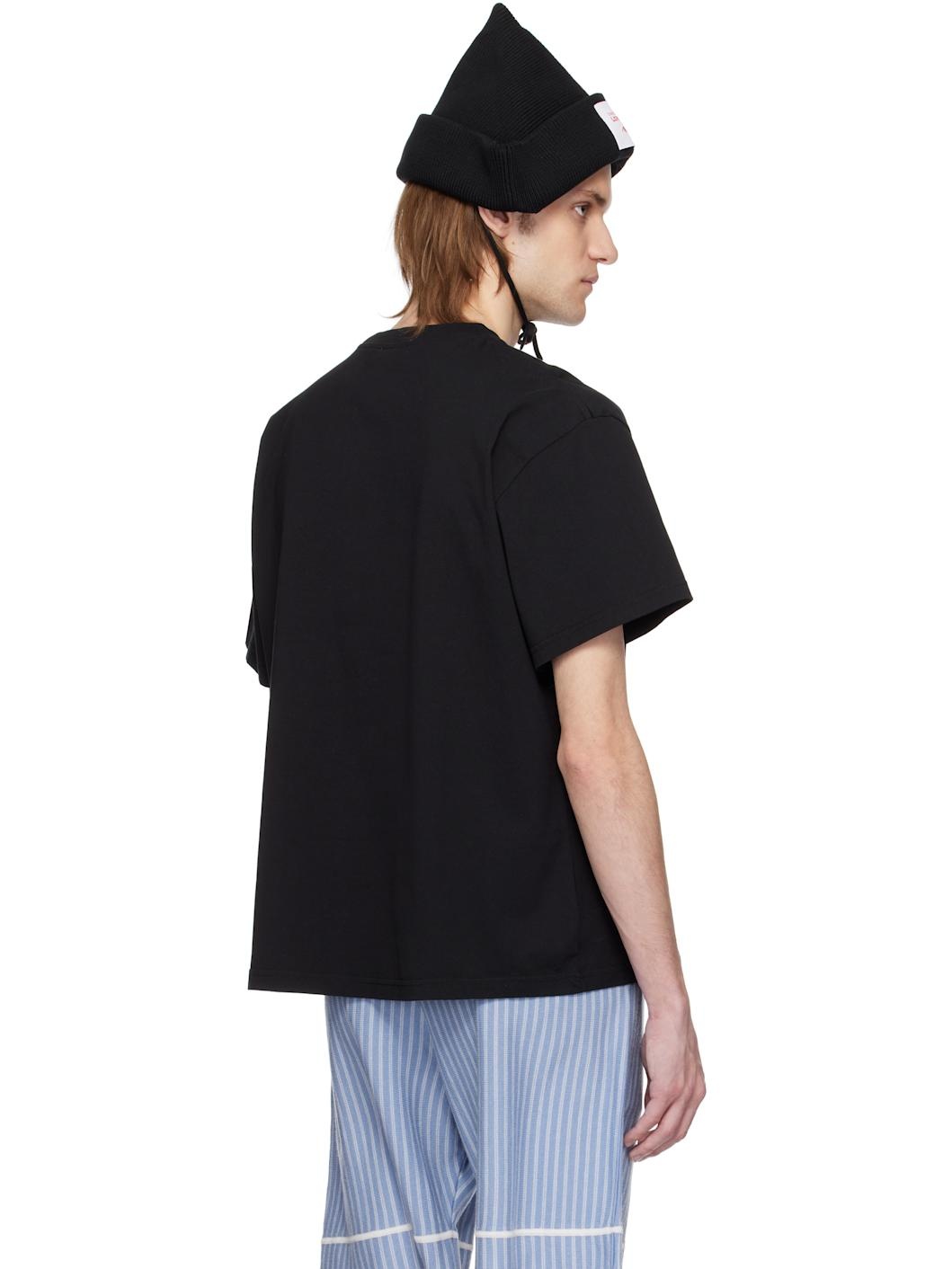 Black Logo T-shirt - 3